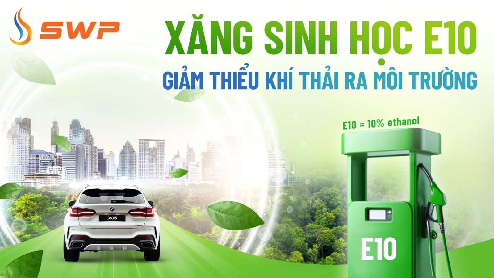 Tuyên truyền về triển khai lộ trình sử dụng xăng sinh học E10 theo Nghị quyết số 29/2026/NQ-CP của Chính phủ