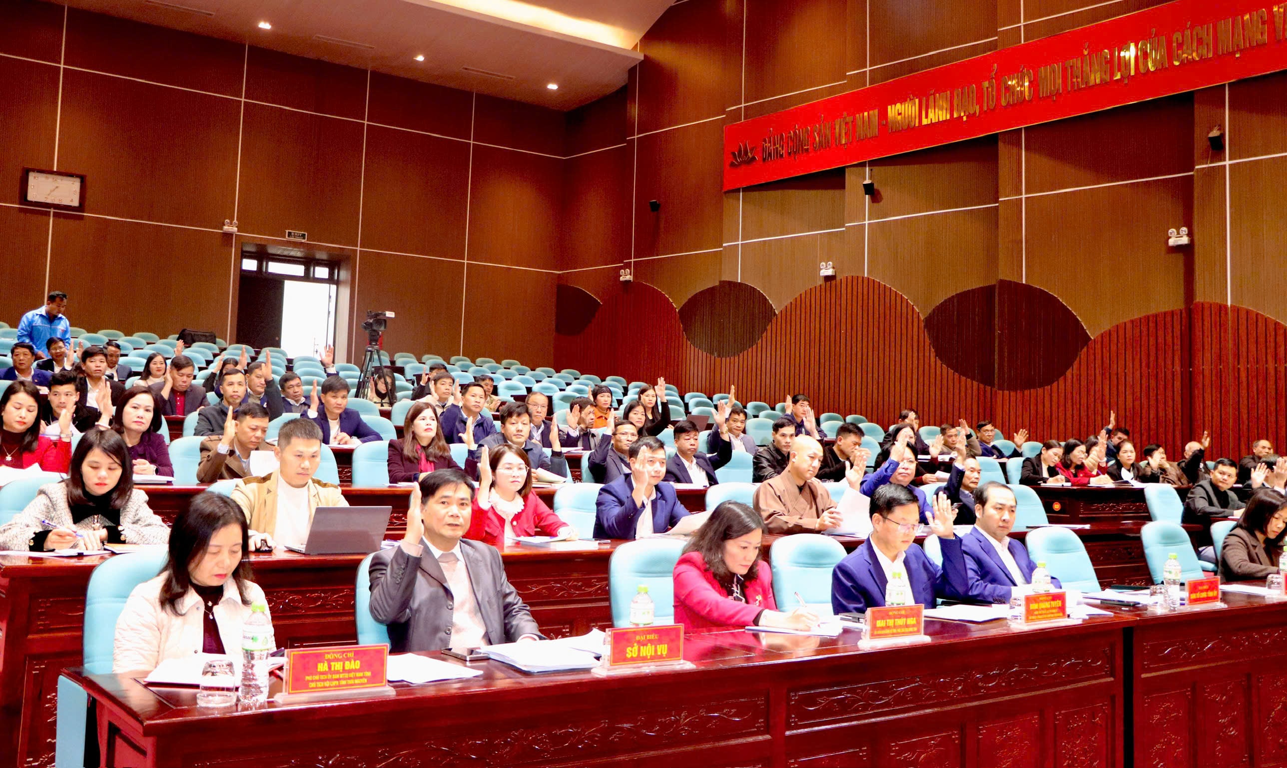 Thái Nguyên: Triển khai công tác chuẩn bị bầu cử với tinh thần dân chủ, đúng luật, đúng tiến độ