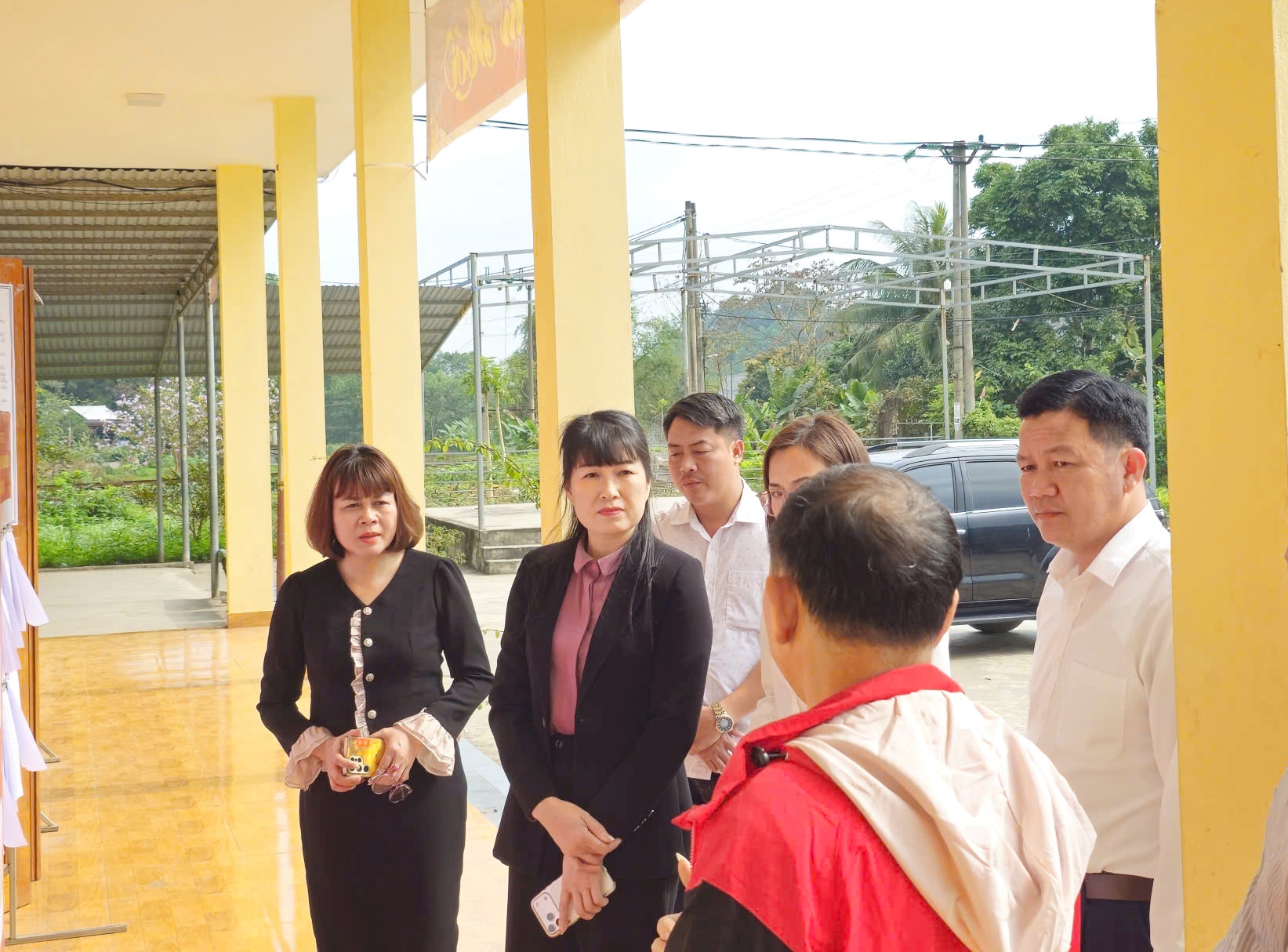 Kiểm tra, giám sát công tác chuẩn bị bầu cử đại biểu Quốc hội Khóa XVI và đại biểu HĐND các cấp nhiệm kỳ 2026 – 2031 tại xã An Khánh