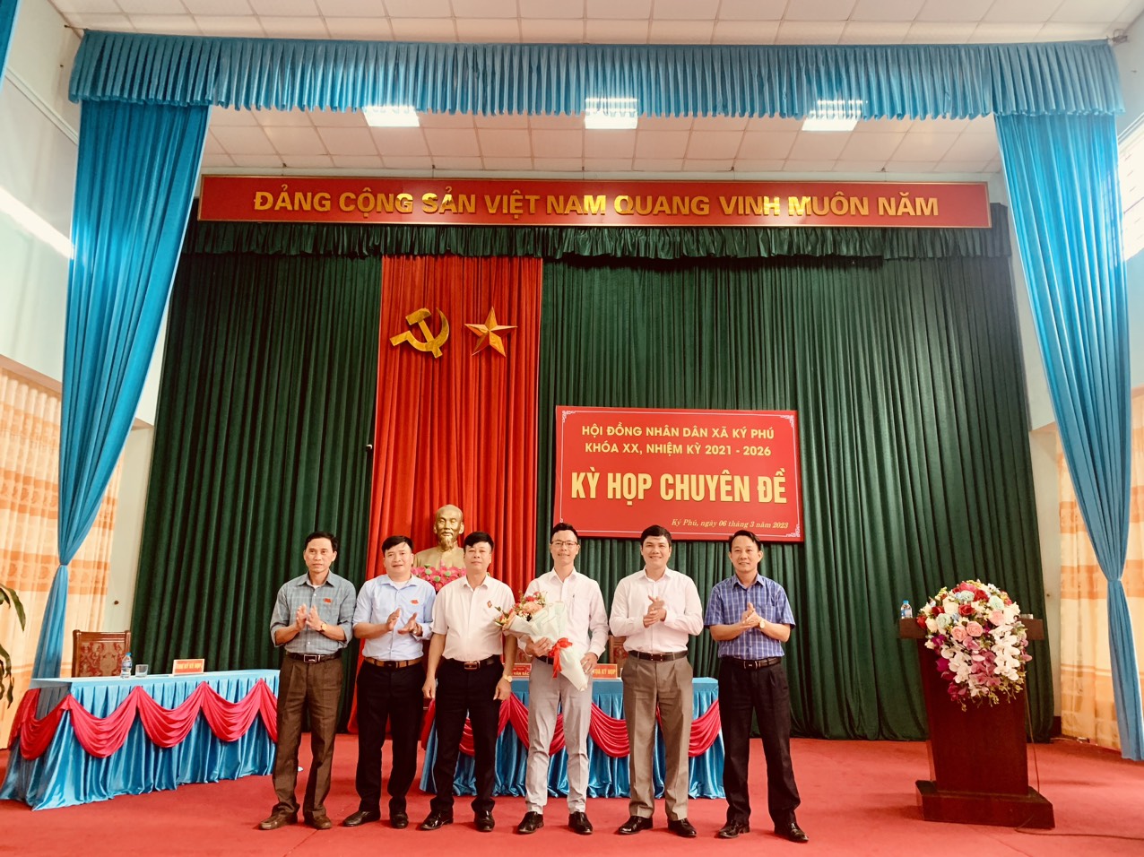 HỘI ĐỒNG NHÂN DÂN XÃ KÝ PHÚ KHÓA XX, NHIỆM KỲ 2021 – 2026, KỲ HỌP CHUYÊN ĐỀ