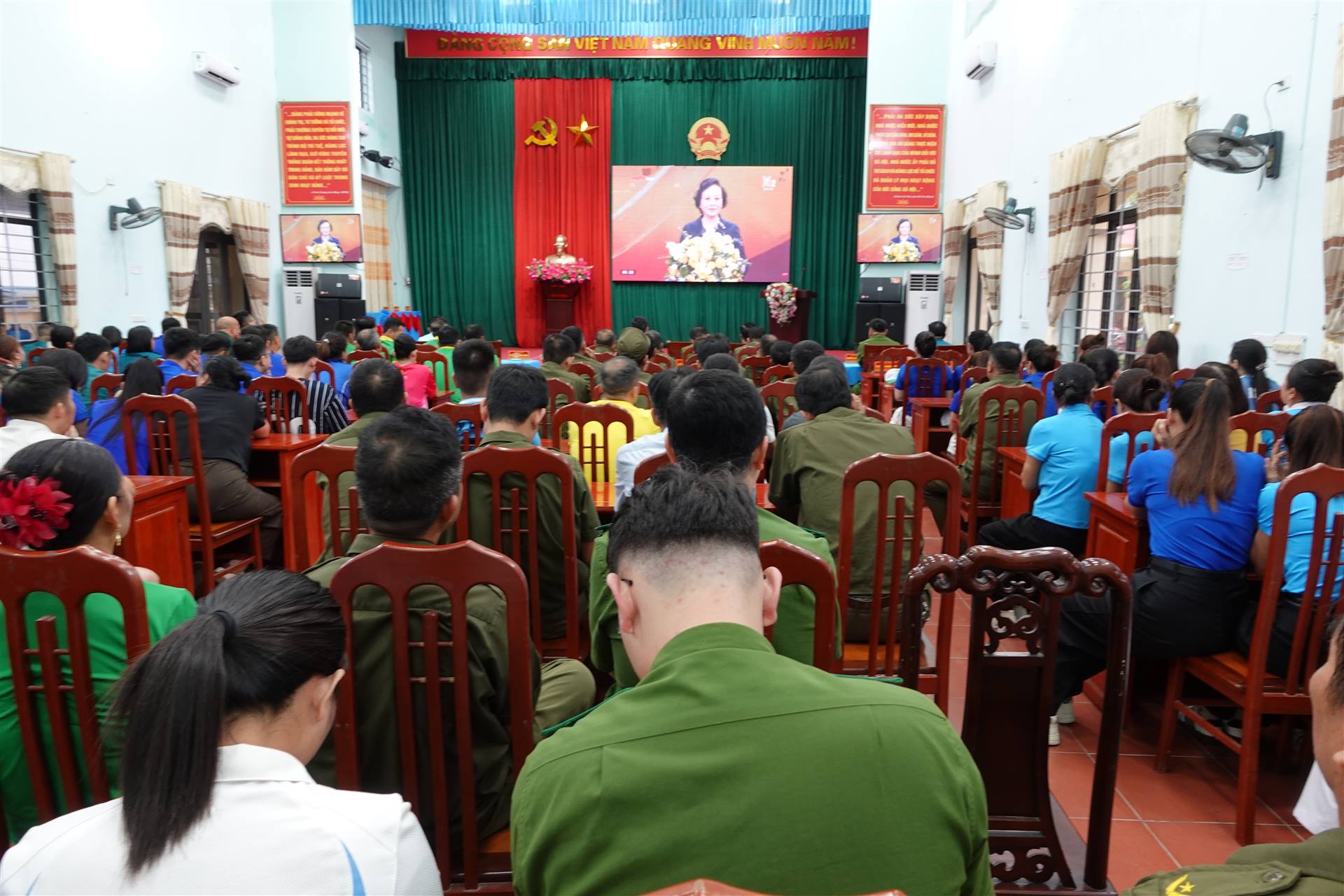 LỄ MÍT TINH VÀ GIẢI CHẠY HƯỞNG ỨNG THÁNG HÀNH ĐỘNG PHÒNG, CHỐNG MA TÚY NĂM 2026 TRÊN ĐỊA BÀN XÃ VẠN PHÚ