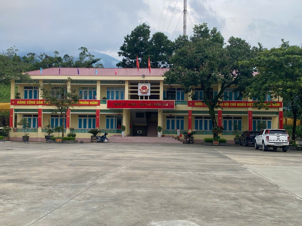 Tuyên truyền Nghị quyết của Quốc hội về thành lập xã Quân Chu