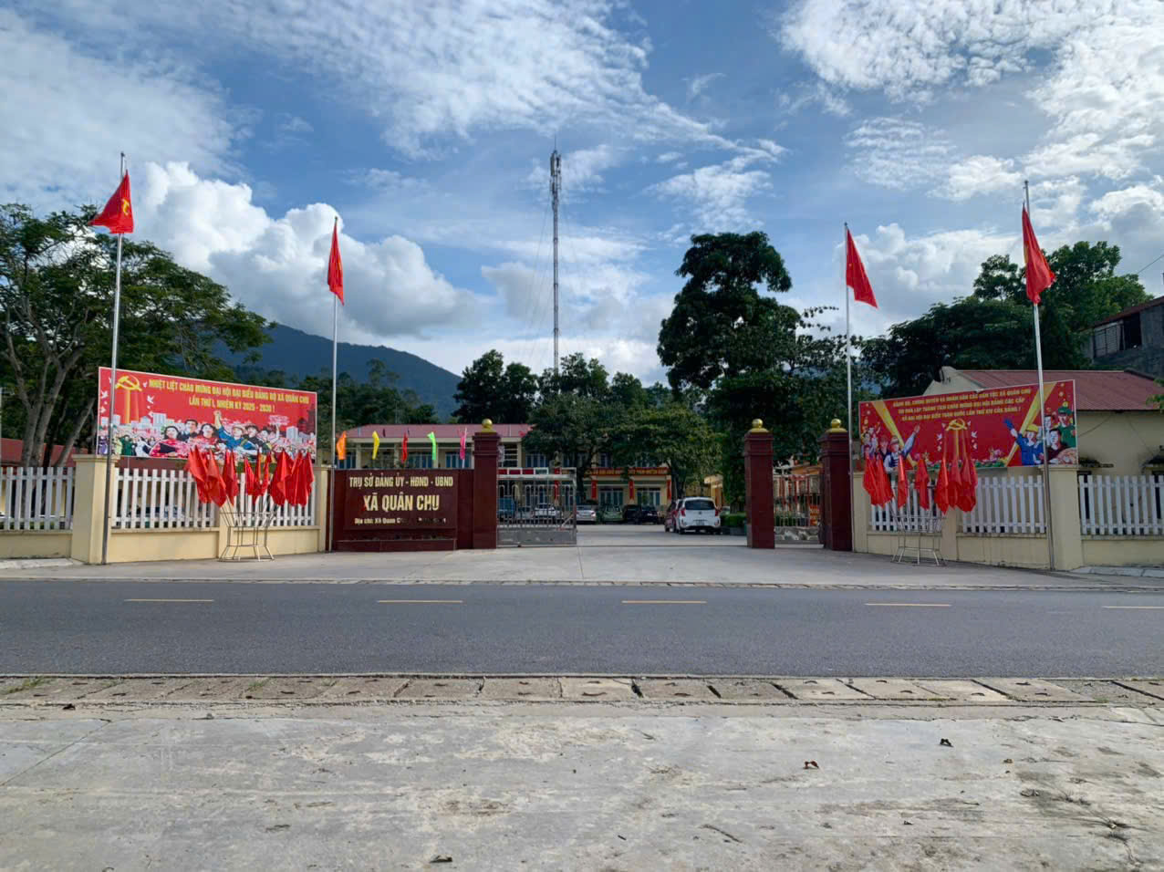 THÔNG TIN GIỚI THIỆU CHUNG VỀ XÃ QUÂN CHU