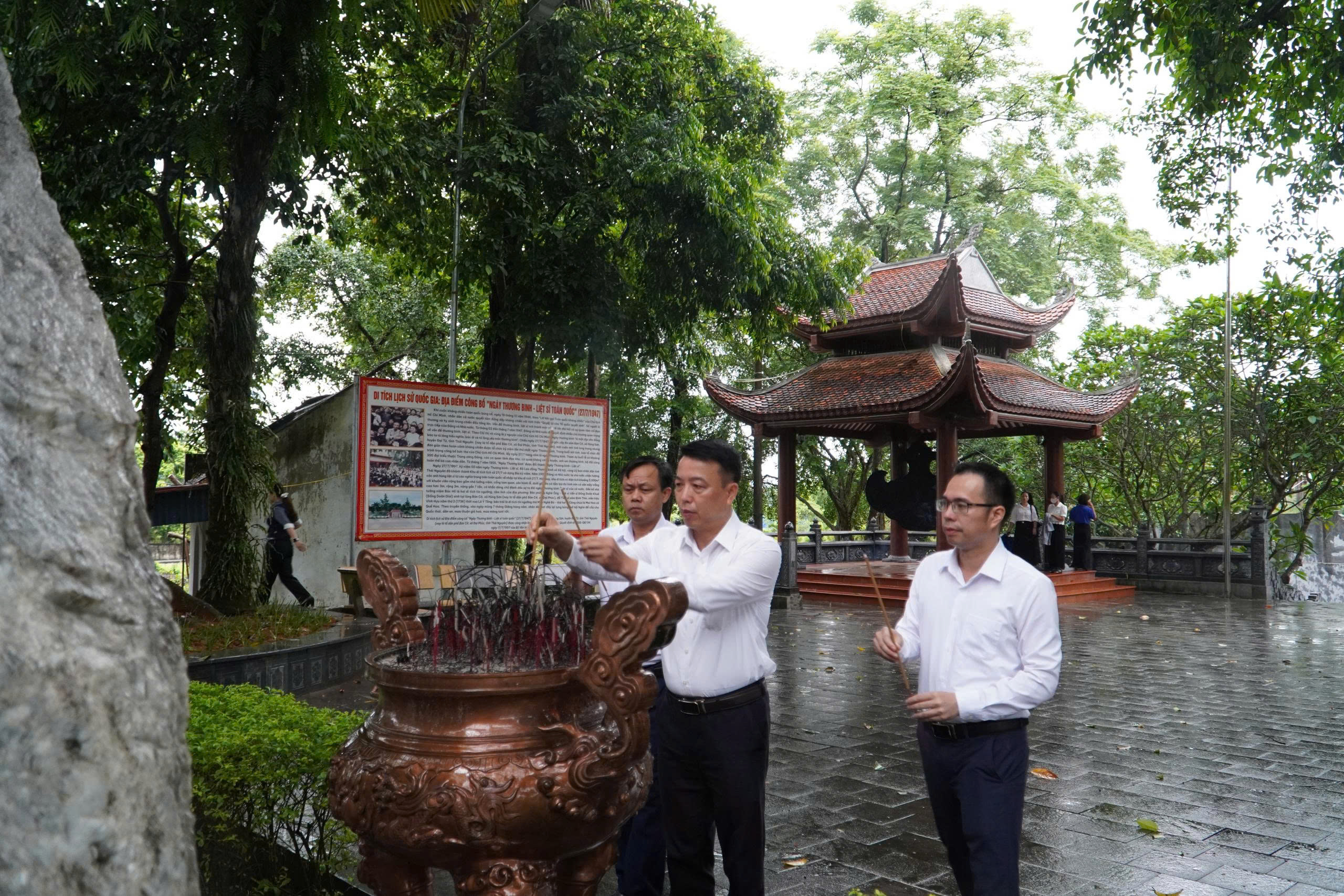 XÃ QUÂN CHU TỔ CHỨC CHUỖI HOẠT ĐỘNG HƯỚNG TỚI KỶ NIỆM 79 NĂM NGÀY THƯƠNG BINH - LIỆT SỸ (27/7/1947 - 27/7/2026)