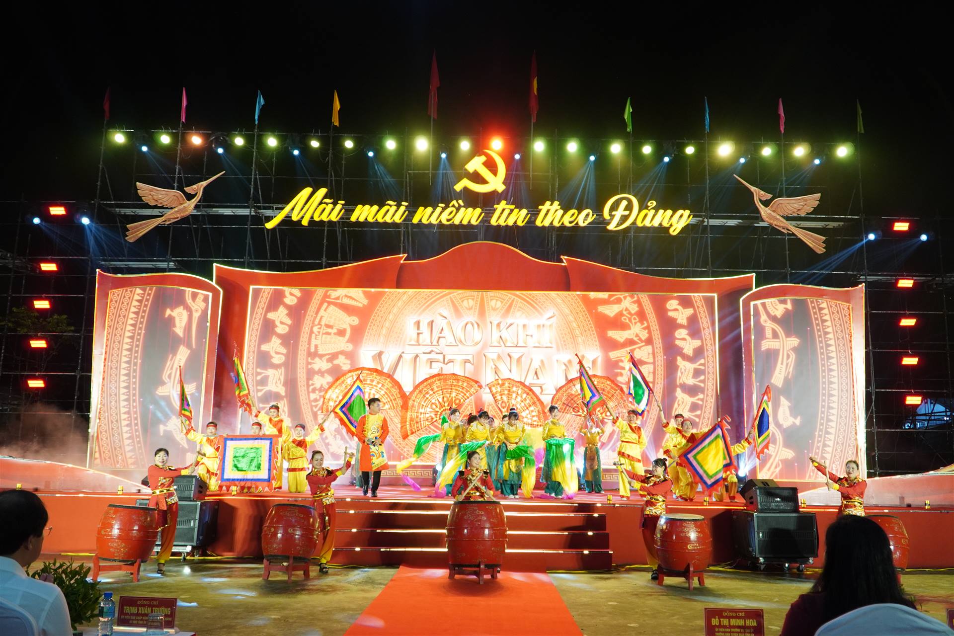XÃ QUÂN CHU THAM GIA ĐÊM GALA NGHỆ THUẬT “THÁI NGUYÊN MÃI MÃI NIỀM TIN THEO ĐẢNG”