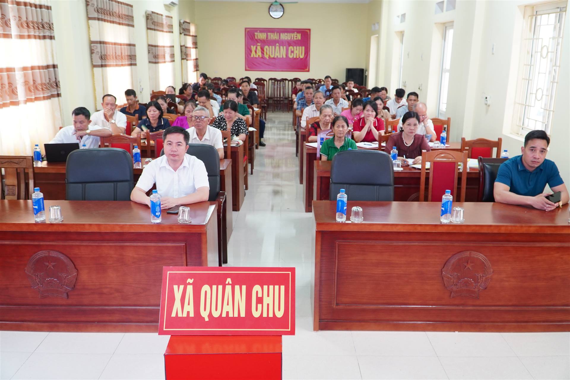 Xã Quân Chu tham dự hội nghị tập huấn, nâng cao kỹ năng hòa giải ở cơ sở năm 2026