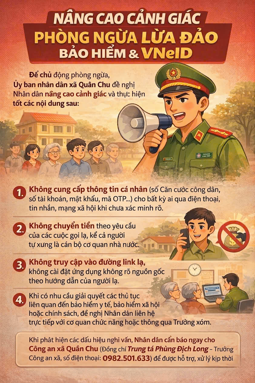 TUYÊN TRUYỀN PHÒNG CHỐNG CÁC THỦ ĐOẠN LỪA ĐẢO TRỰC TUYẾN QUA SỐ ĐIỆN THOẠI DI ĐỘNG