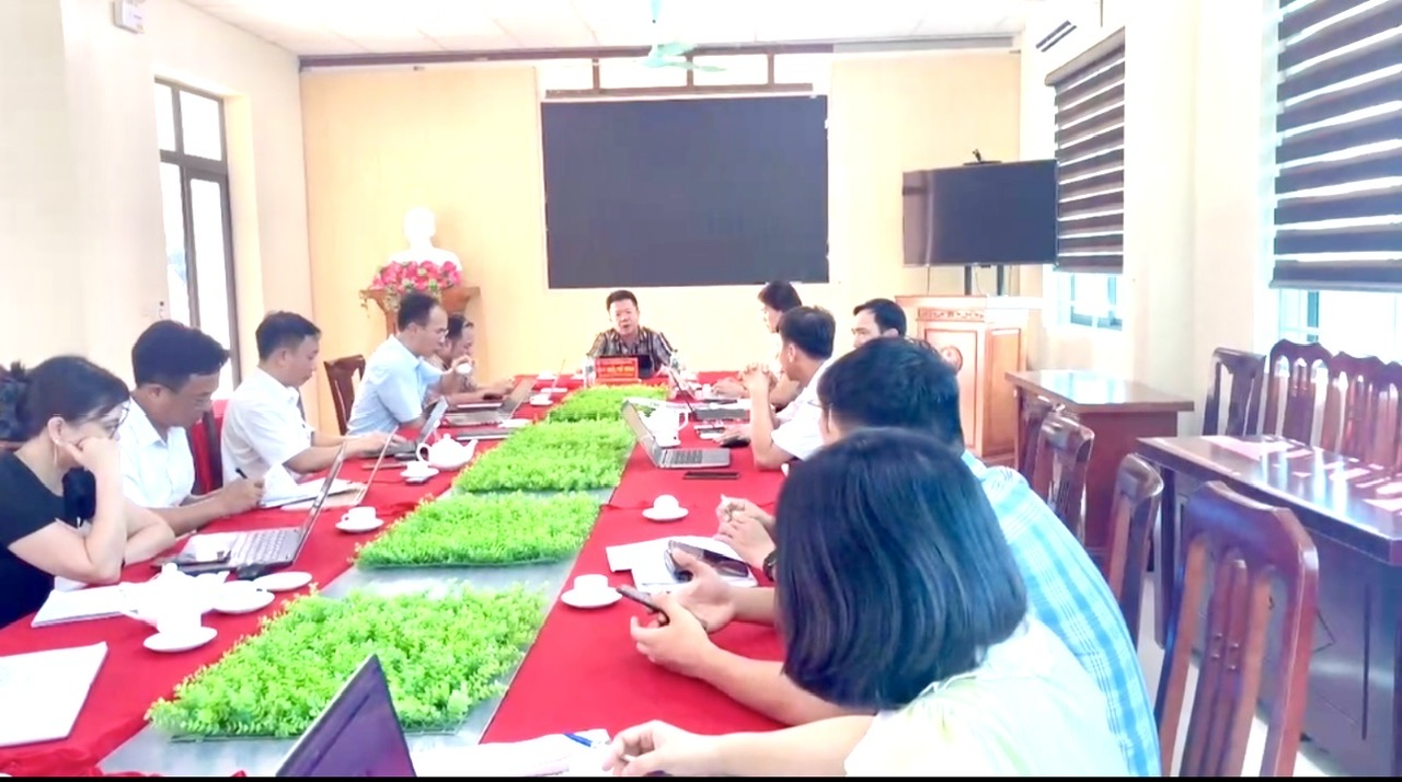 Hội Nghị báo cáo tiến độ chuẩn bị Đại hội đại biểu lần thứ I, nhiệm kỳ 2025 - 2030