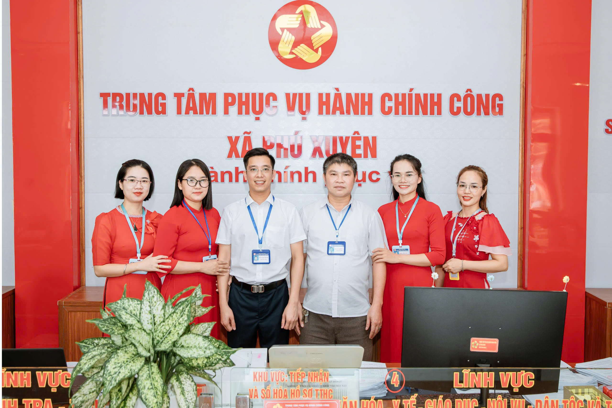 Xã Phú Xuyên quyết tâm giữ tốp đầu về chỉ số phục vụ người dân và doanh nghiệp