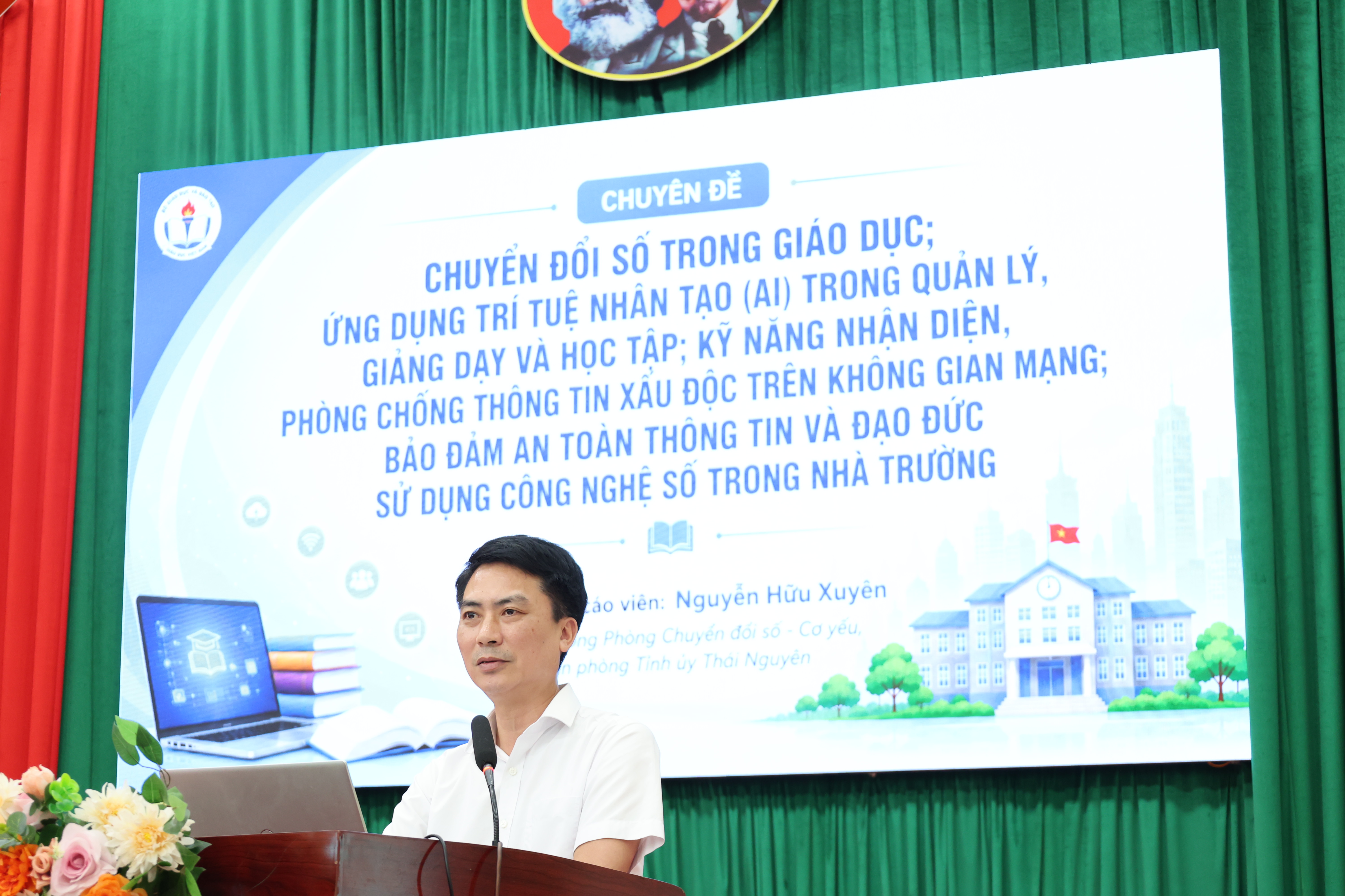 BỒI DƯỠNG LÝ LUẬN CHÍNH TRỊ HÈ NĂM 2026 – VỮNG BẢN LĨNH, SẴN SÀNG NĂM HỌC MỚI