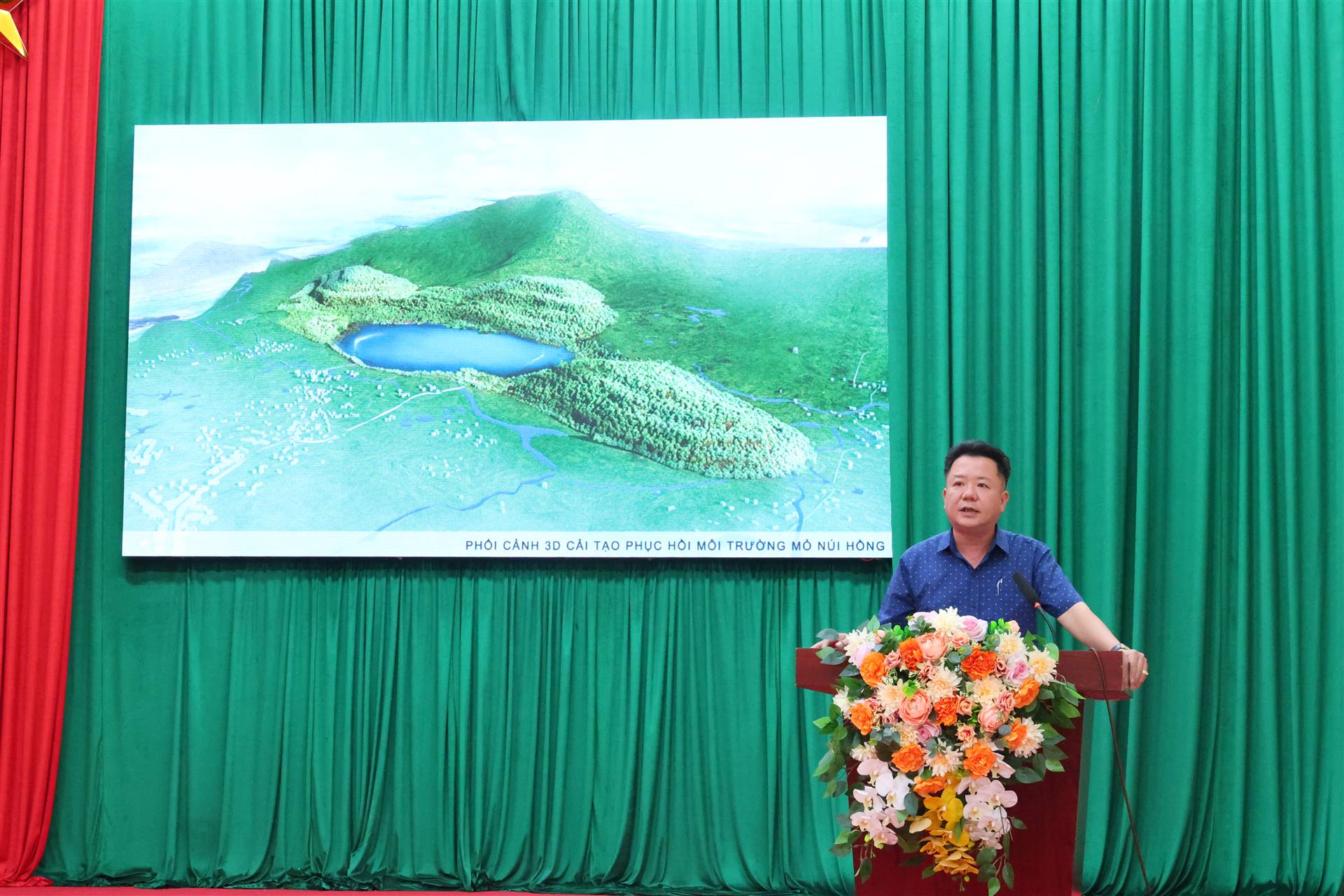 Hội nghị tham vấn ĐTM Dự án Mở rộng nâng công suất mỏ Núi Hồng