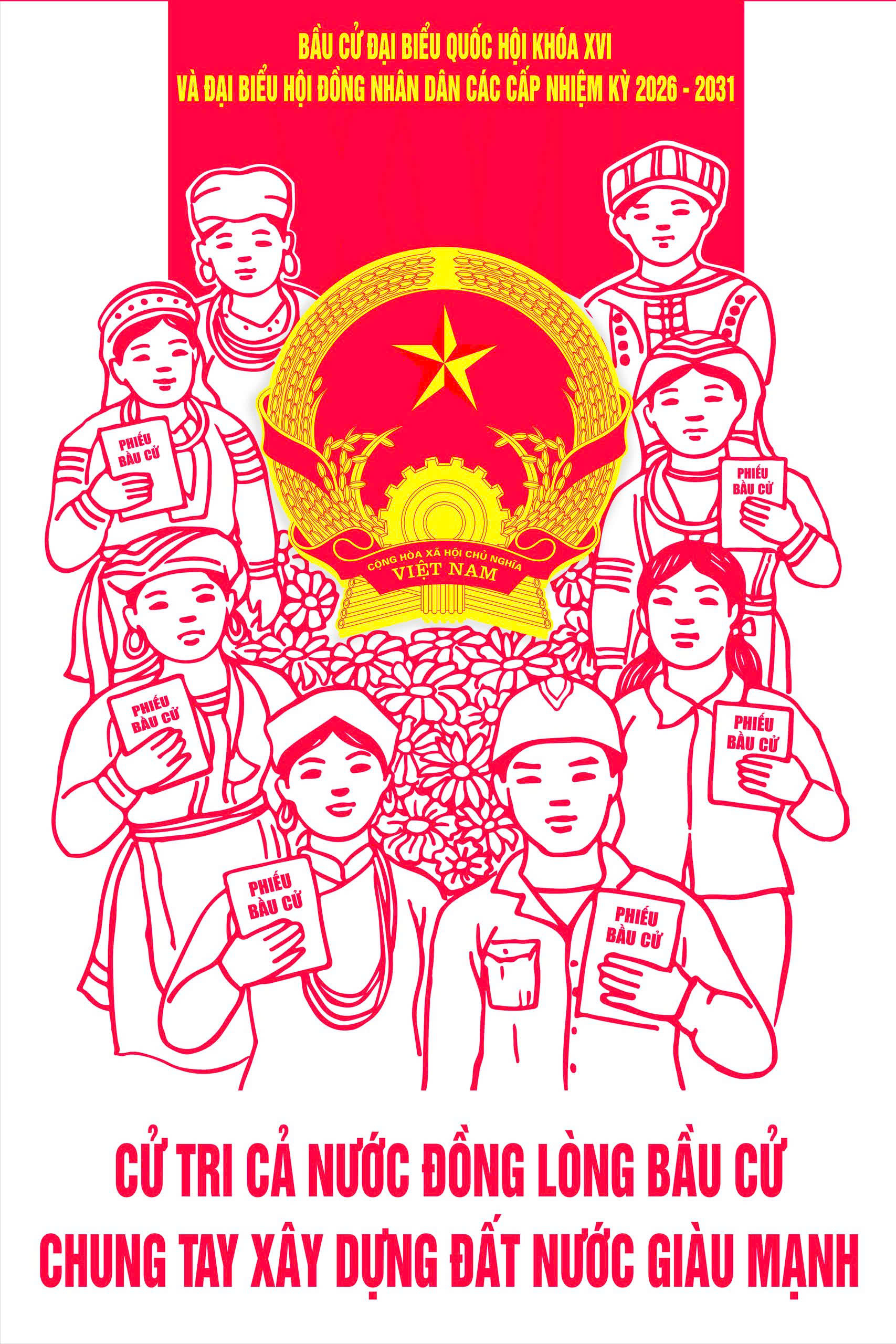 Xã Phú Xuyên đẩy mạnh tuyên truyền cuộc bầu cử đại biểu Quốc hội khóa XVI và đại biểu Hội đồng nhân dân các cấp nhiệm kỳ 2026–2031