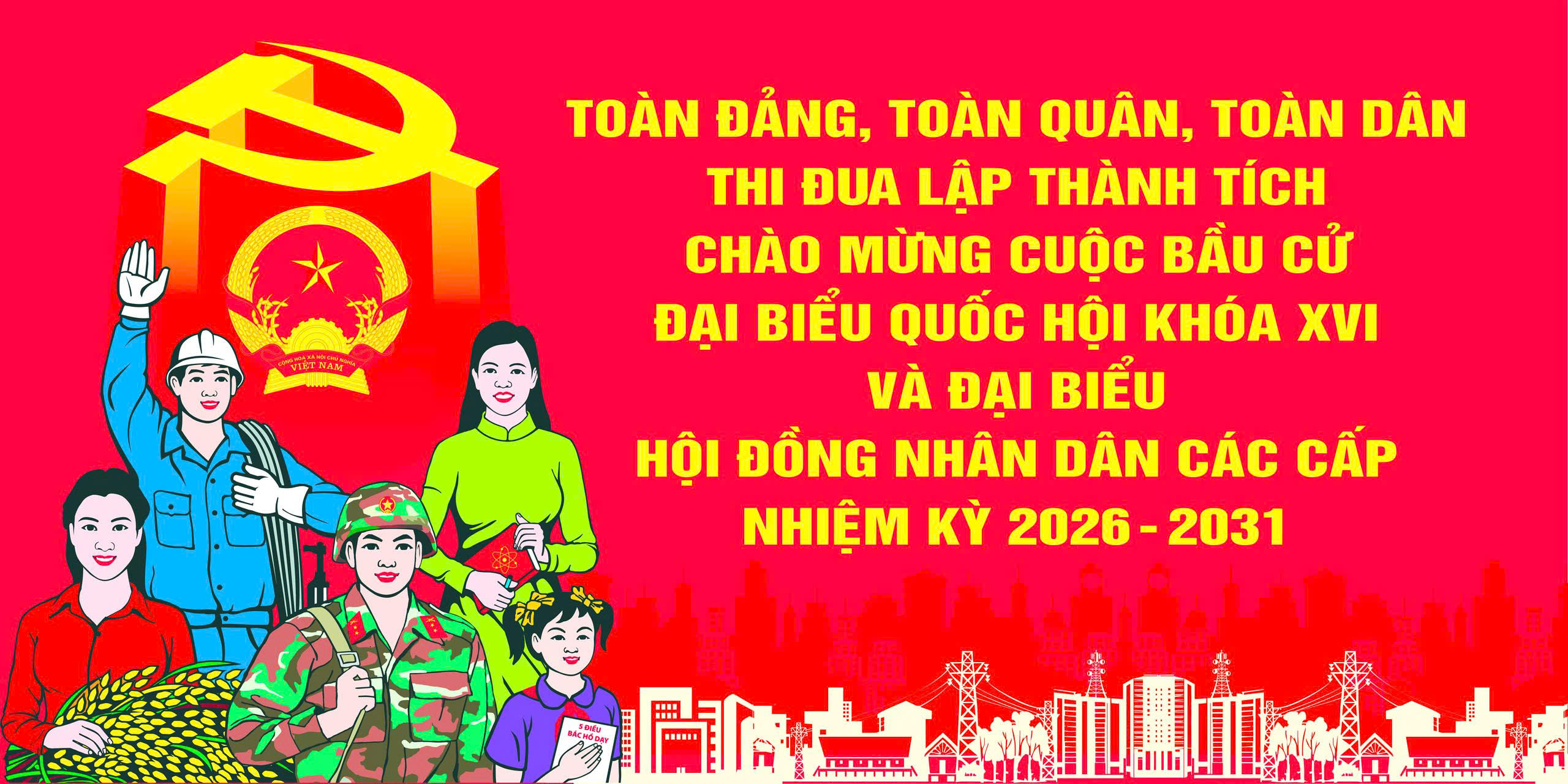 Công bố danh sách chính thức các ứng cử viên Đại biểu HĐND xã Phú Xuyên nhiệm kỳ 2026-2031