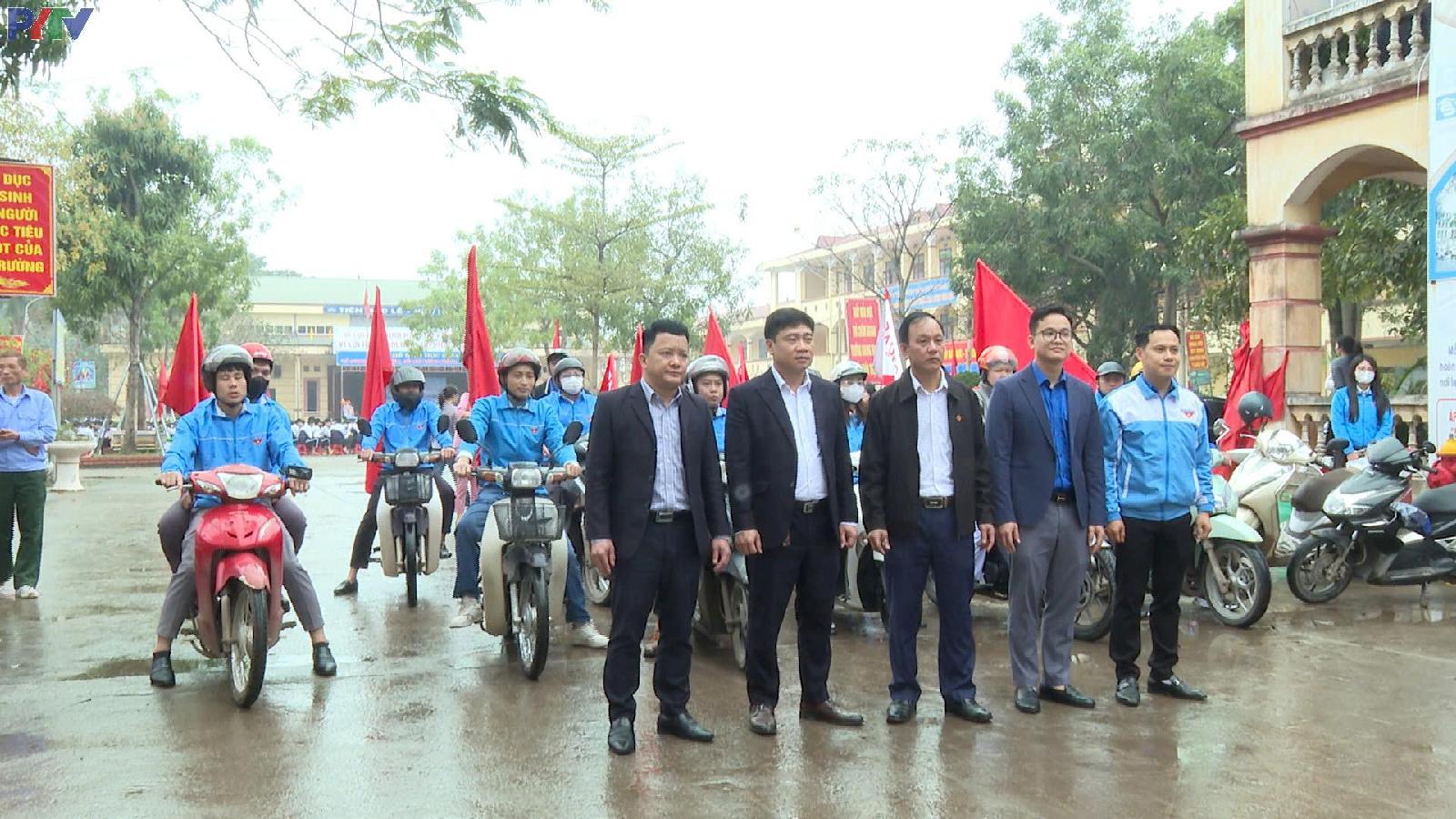 Nhiều hoạt động sôi nổi hưởng ứng Ra quân tháng Thanh niên năm 2025