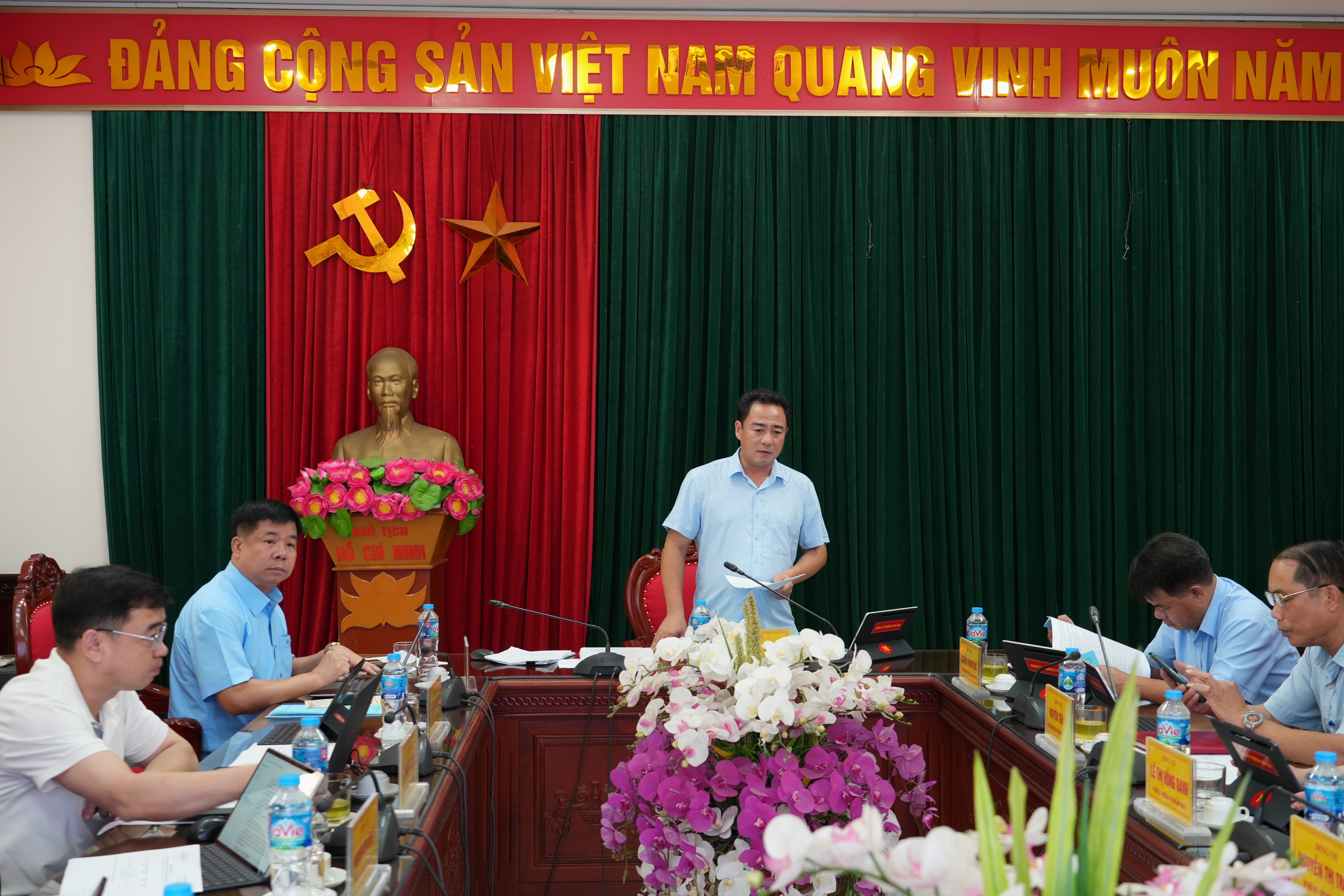 Ban Thường vụ Đảng ủy phường Phổ Yên tổ chức Hội nghị lần thứ 54, nhiệm kỳ 2025 – 2030