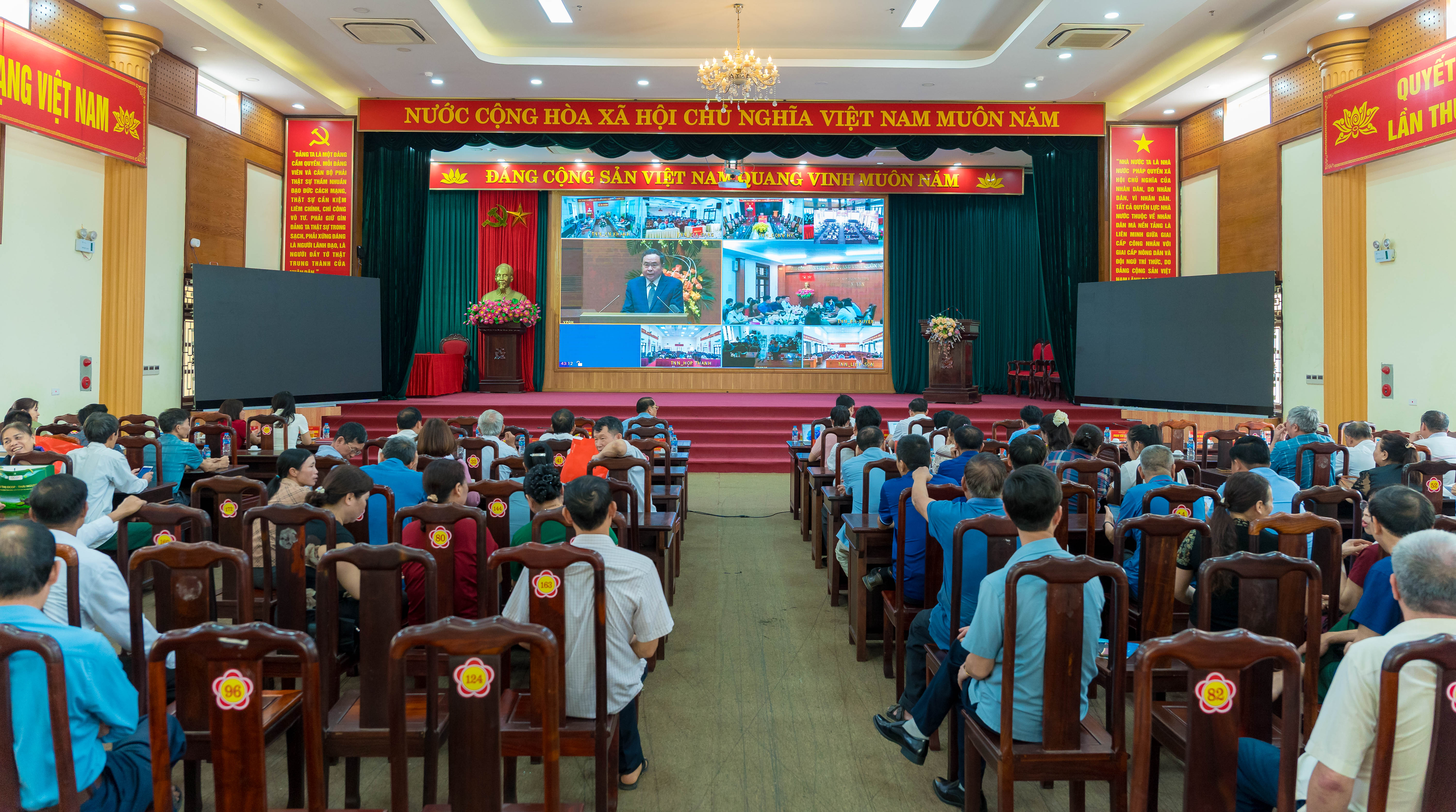 PHƯỜNG PHỔ YÊN THAM DỰ HỘI NGHỊ TOÀN QUỐC TỔNG KẾT CÔNG TÁC BẦU CỬ ĐẠI BIỂU QUỐC HỘI KHÓA XVI VÀ ĐẠI BIỂU HĐND CÁC CẤP NHIỆM KỲ 2026 – 2031