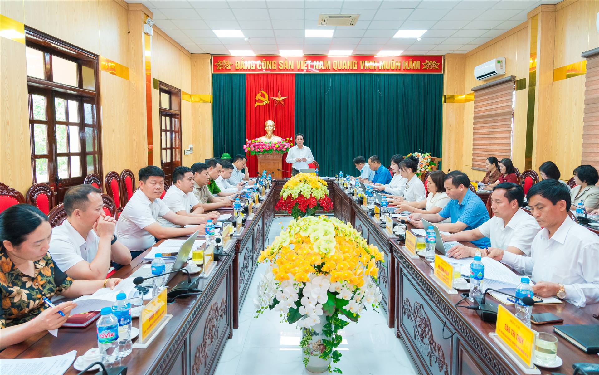 HỘI NGHỊ BAN CHẤP HÀNH ĐẢNG BỘ PHƯỜNG LẦN THỨ 21 PHƯỜNG PHỔ YÊN
