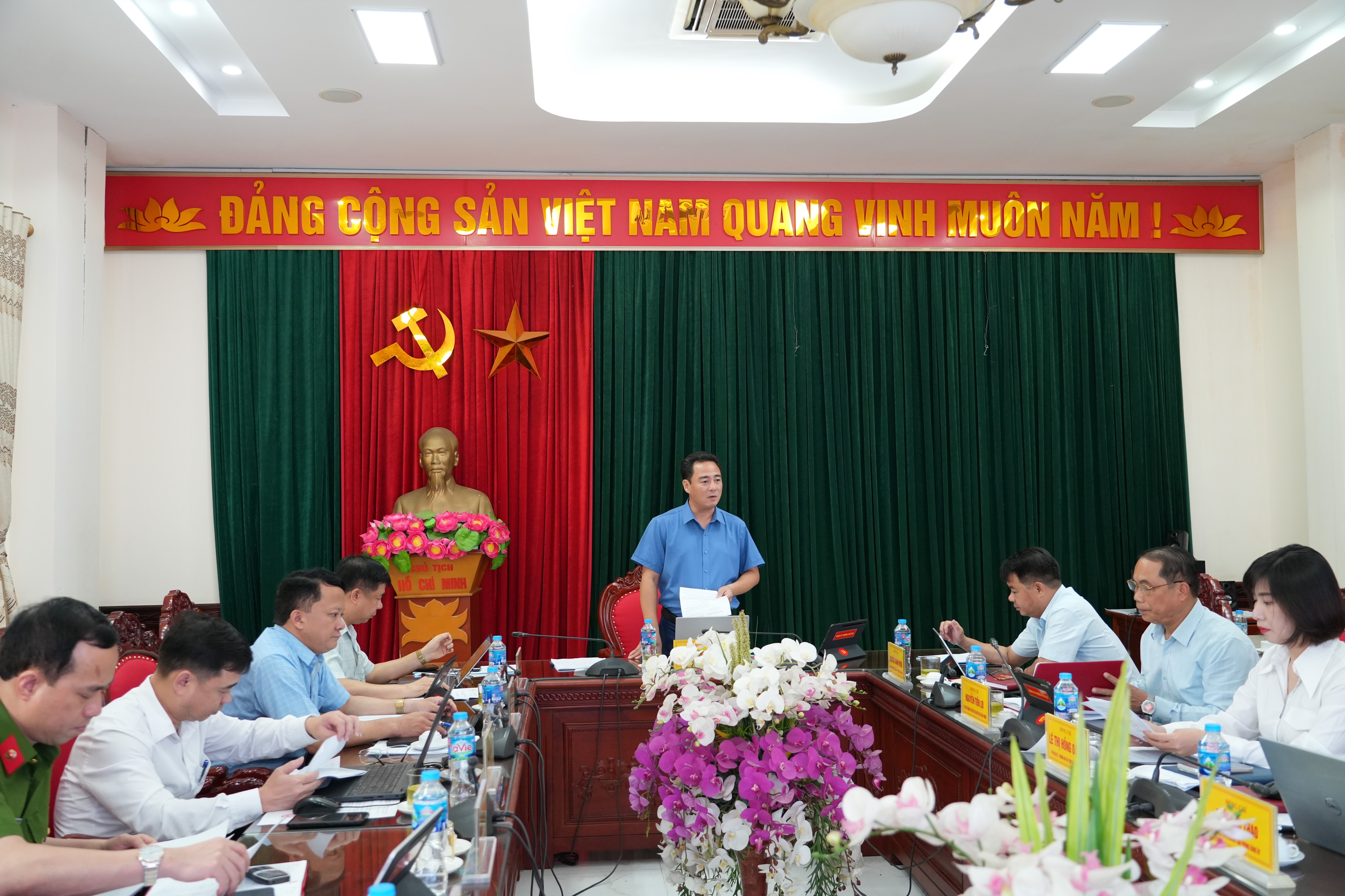 Ban Thường vụ Đảng ủy phường tổ chức Hội nghị lần thứ 53, nhiệm kỳ 2025 – 2030