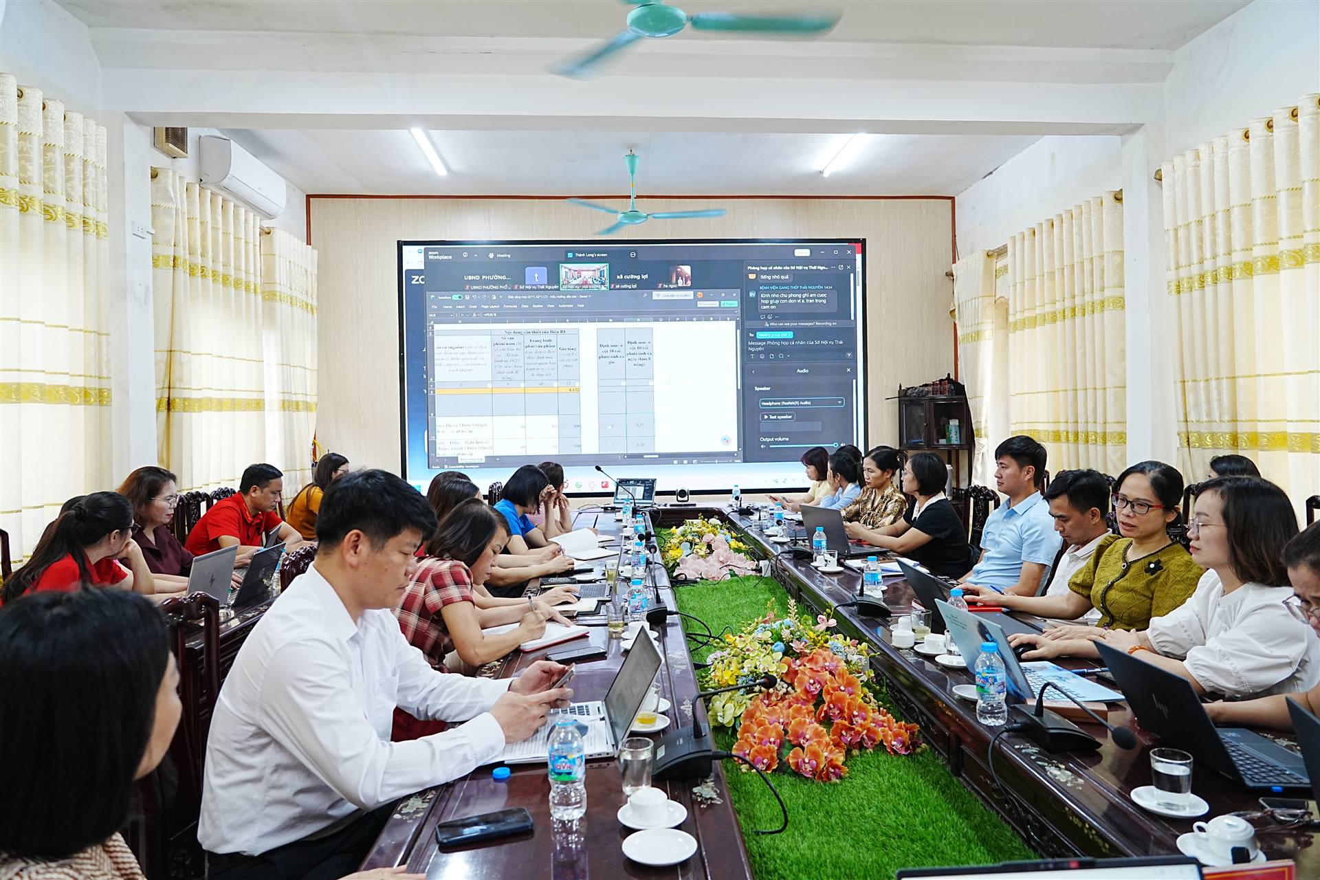 PHƯỜNG PHỔ YÊN THAM DỰ HỘI NGHỊ HƯỚNG DẪN HOÀN THIỆN VỊ TRÍ VIỆC LÀM, XÂY DỰNG PHƯƠNG ÁN BIÊN CHẾ GIAI ĐOẠN 2027–2031