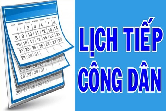 THÔNG BÁO LỊCH TIẾP CÔNG DÂN THÁNG 10 NĂM 2025 CỦA CHỦ TỊCH UBND PHƯỜNG PHỔ YÊN