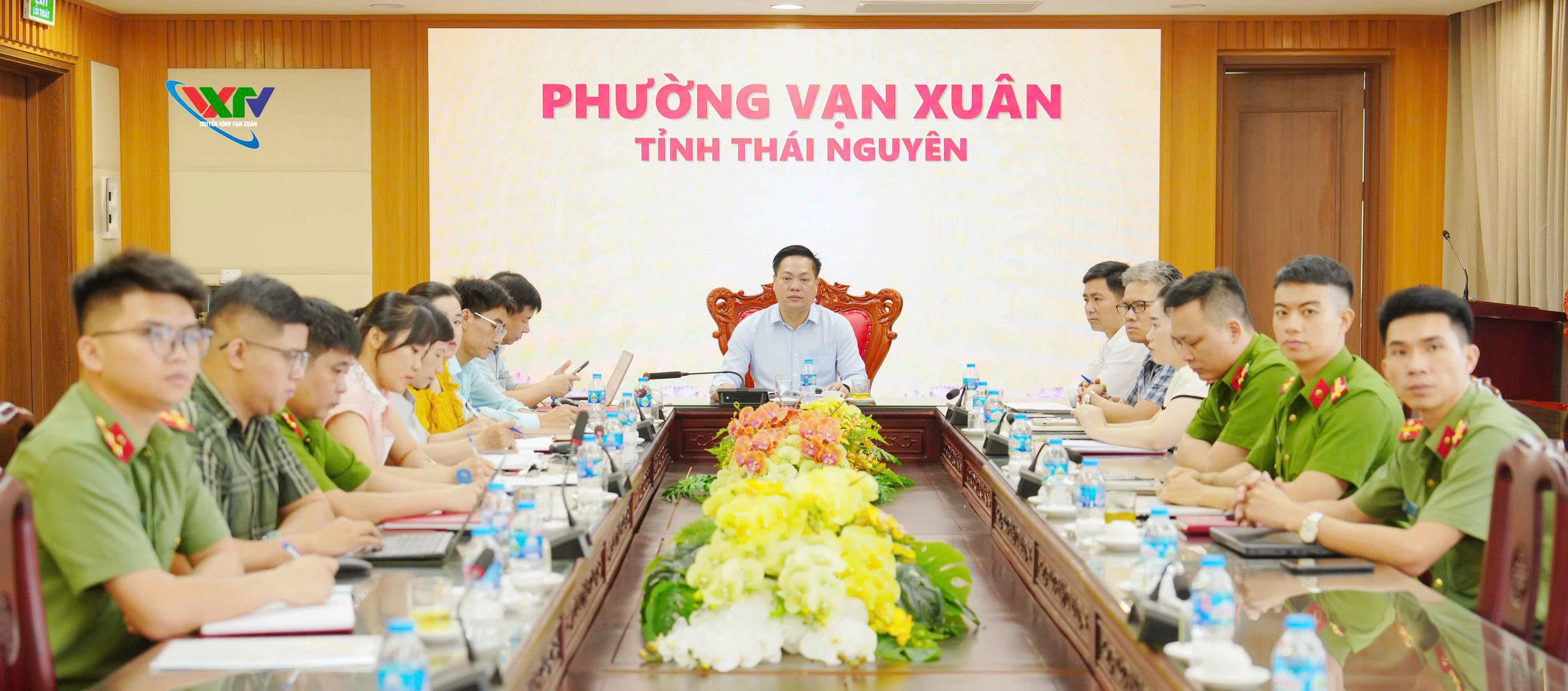 Phường Vạn Xuân dự Hội nghị toàn quốc Quán triệt, triển khai thực hiện Nghị quyết đổi mới nâng cao công tác kiểm tra, giám sát và kỷ luật Đảng