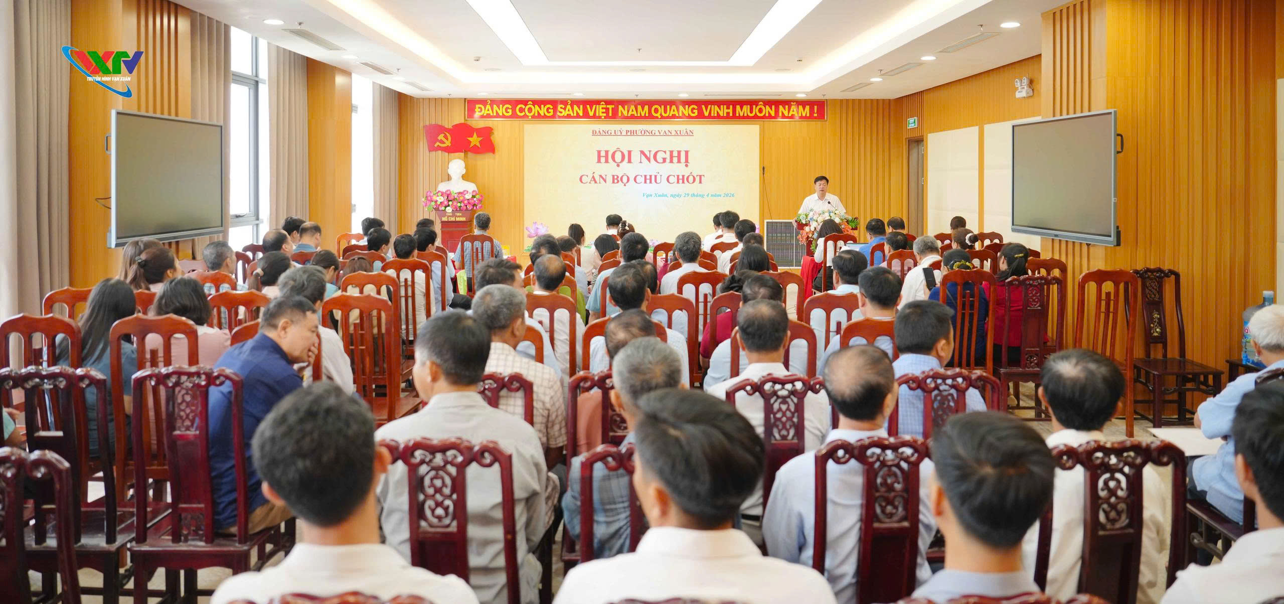 Phường Vạn Xuân thực hiện quy trình bổ sung Uỷ viên Ban chấp hành, Uỷ viên Ban Thường vụ Đảng uỷ, nhiệm kỳ 2025-2030