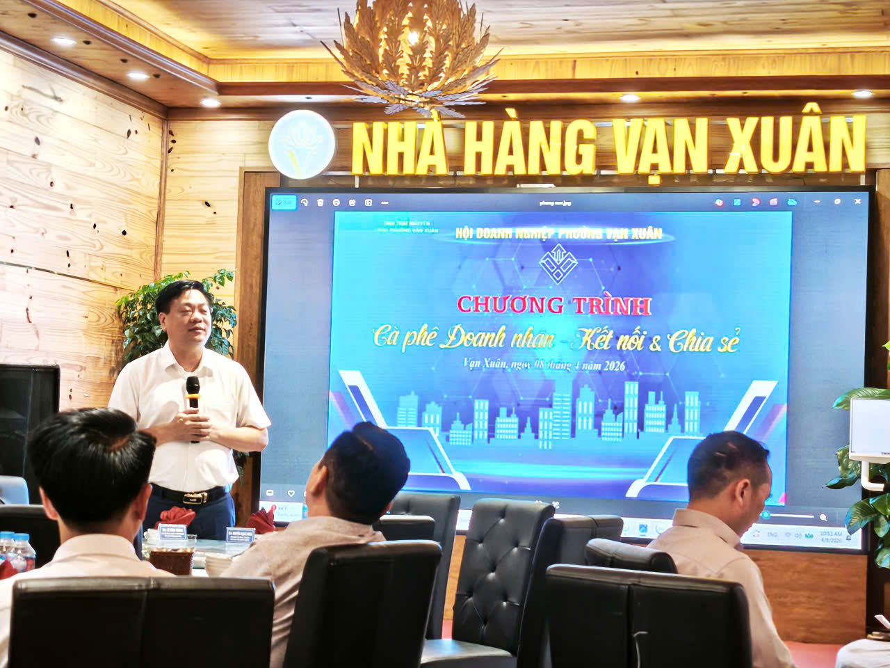 Quan tâm, hỗ trợ tạo đà cho doanh nghiệp phát triển