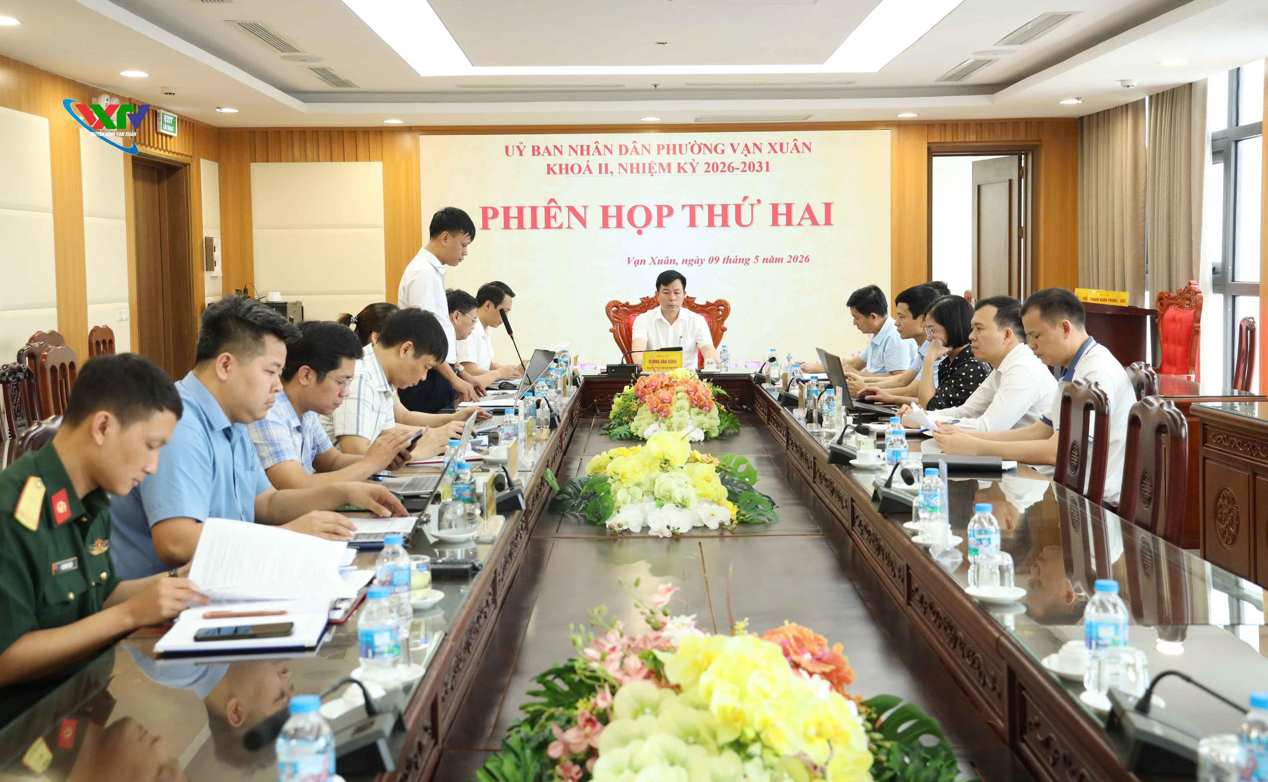 Phiên họp thứ 2, Uỷ ban nhân dân phường Vạn Xuân khóa II, nhiệm kỳ 2026-2031