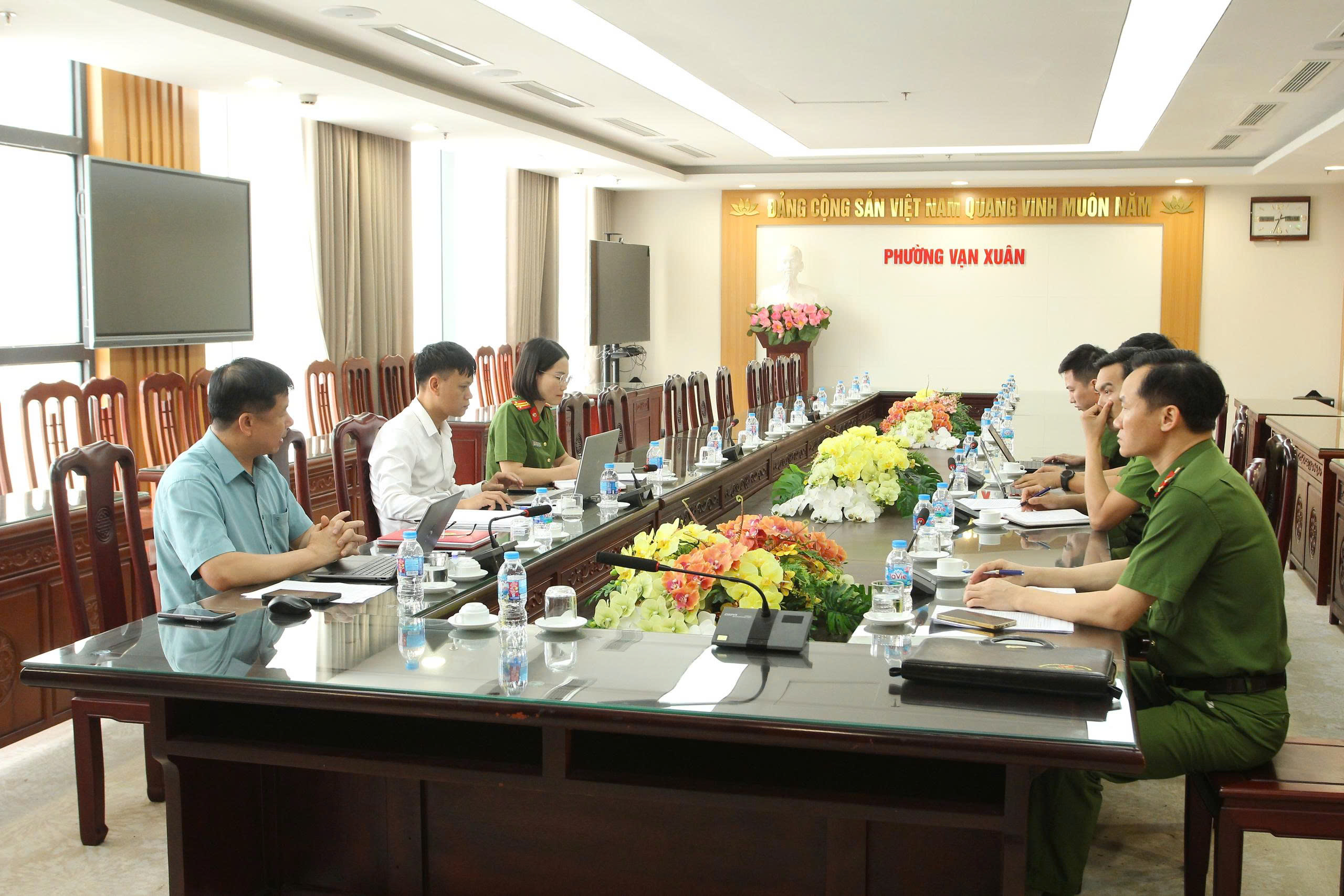 Tăng cường công tác phòng cháy, chữa cháy và cứu nạn, cứu hộ trên địa bàn