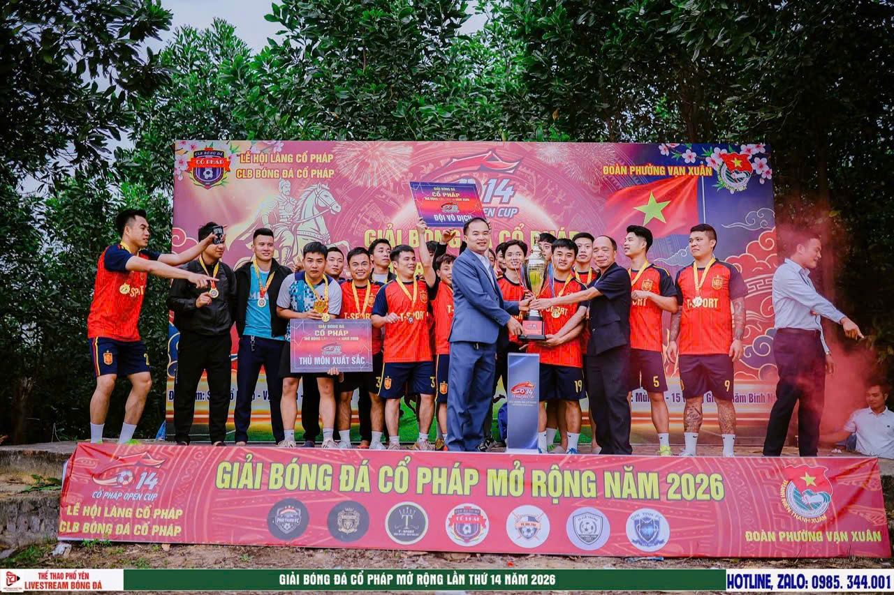 Làng Cổ Pháp tưng bừng tổ chức Lễ hội xuân Bính Ngọ 2026