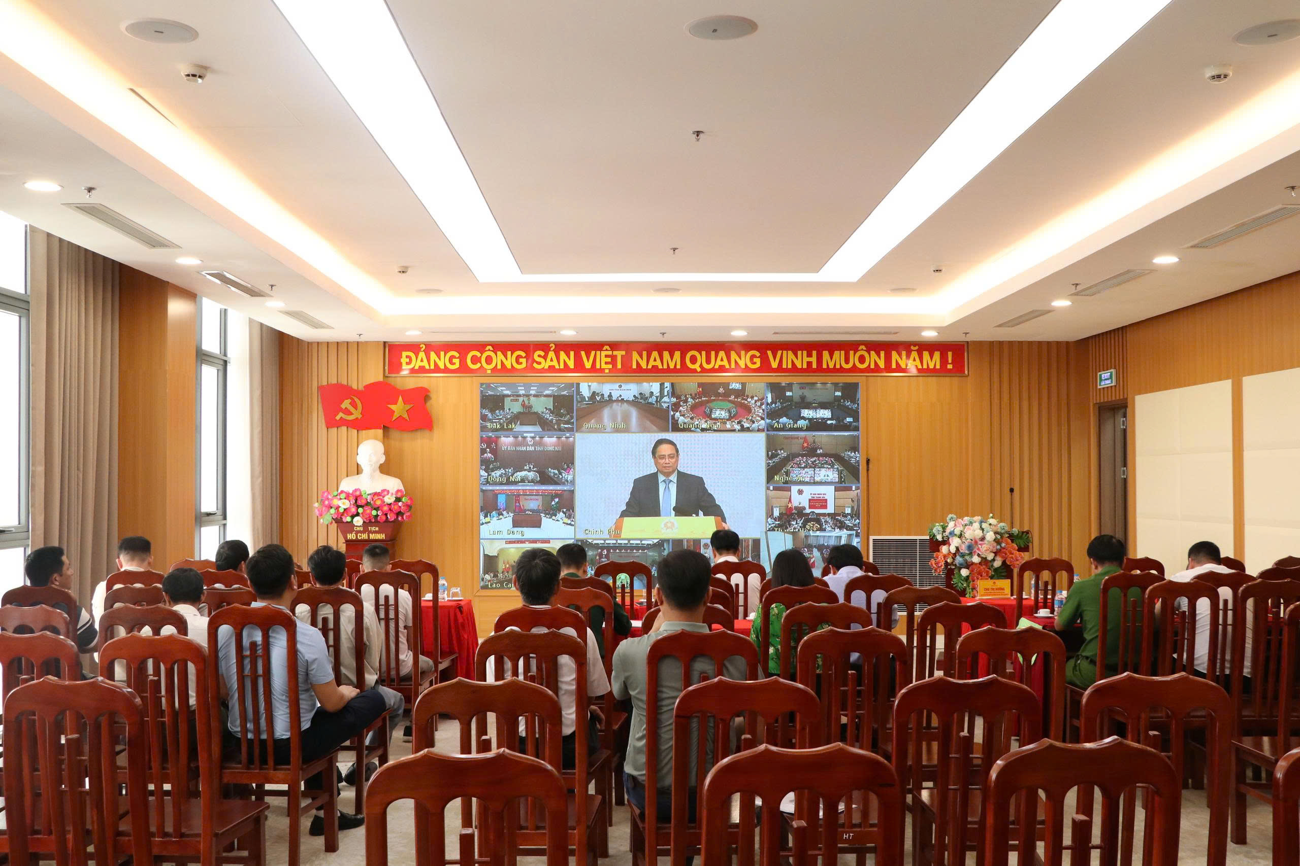 Hội nghị trực tuyến toàn quốc về công tác phòng, chống thiên tai năm 2026