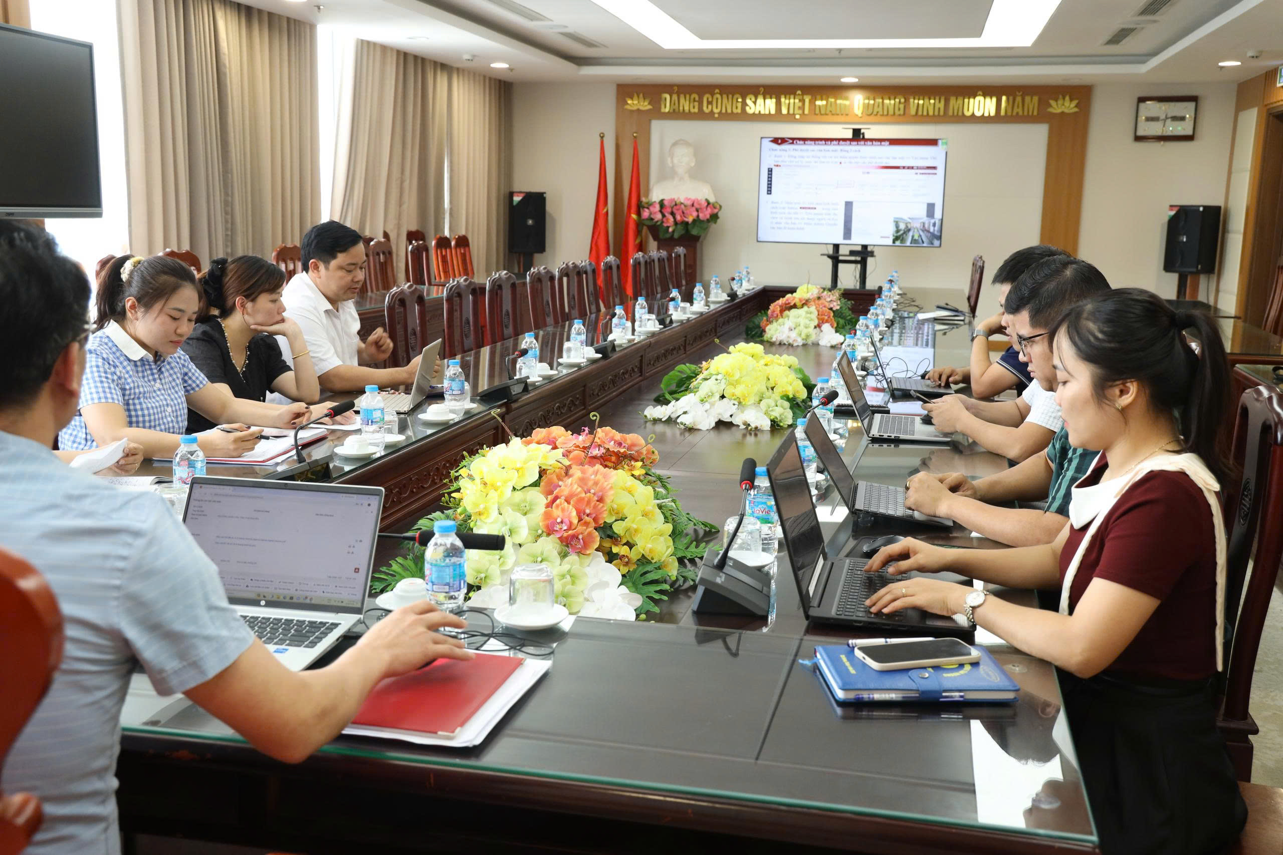 Triển khai các chức năng mới của Hệ thống điều hành tác nghiệp các cơ quan Đảng