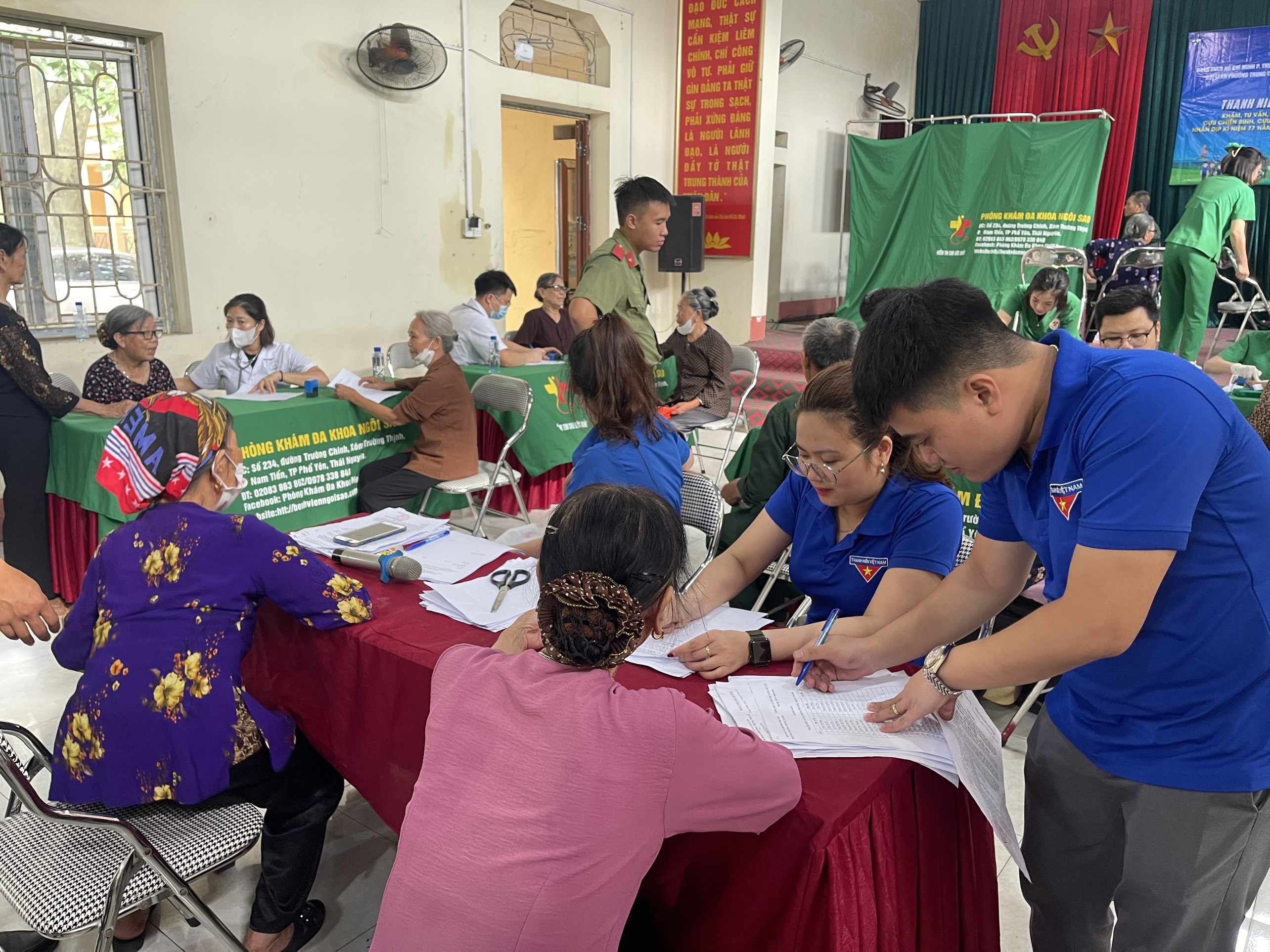 Thanh niên Phổ Yên với phong trào Đền ơn đáp nghĩa