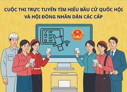 Đảng ủy phường Trung Thành triển khai Cuộc thi trực tuyến tìm hiểu bầu cử Quốc hội và Hội đồng nhân dân các cấp