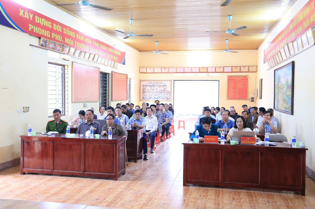 PHƯỜNG TRUNG THÀNH TỔ CHỨC HỘI NGHỊ TIẾP XÚC CỬ TRI TRƯỚC KỲ HỌP THƯỜNG LỆ CUỐI NĂM 2025, HỘI ĐỒNG NHÂN DÂN PHƯỜNG TRUNG THÀNH KHÓA I, NHIỆM KỲ 2021–2026