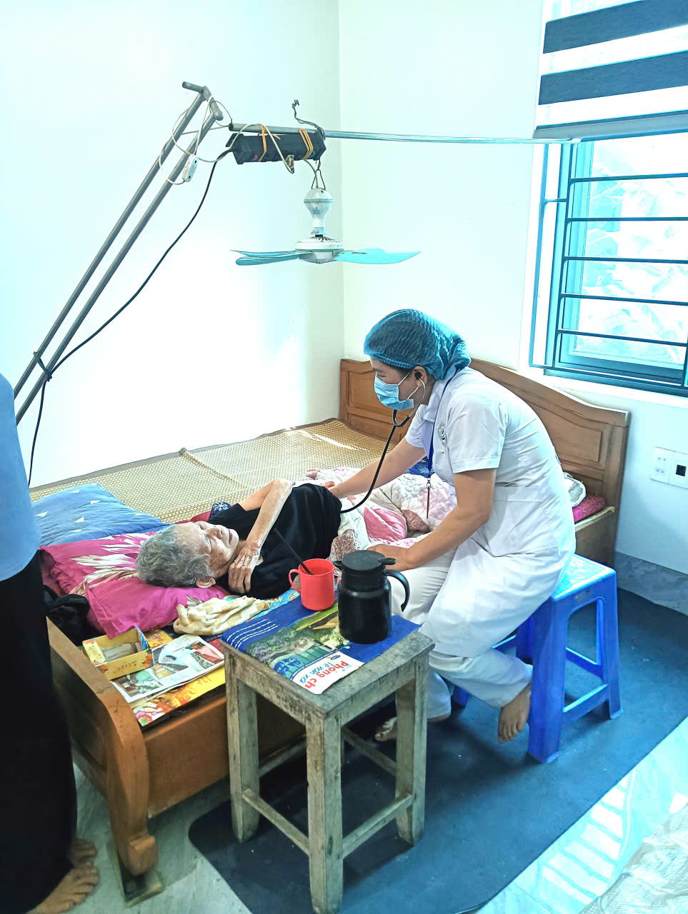 PHƯỜNG TRUNG THÀNH TRIỂN KHAI KHÁM SỨC KHỎE ĐỊNH KỲ, KHÁM SÀNG LỌC MIỄN PHÍ CHO NHÂN DÂN NĂM 2026
