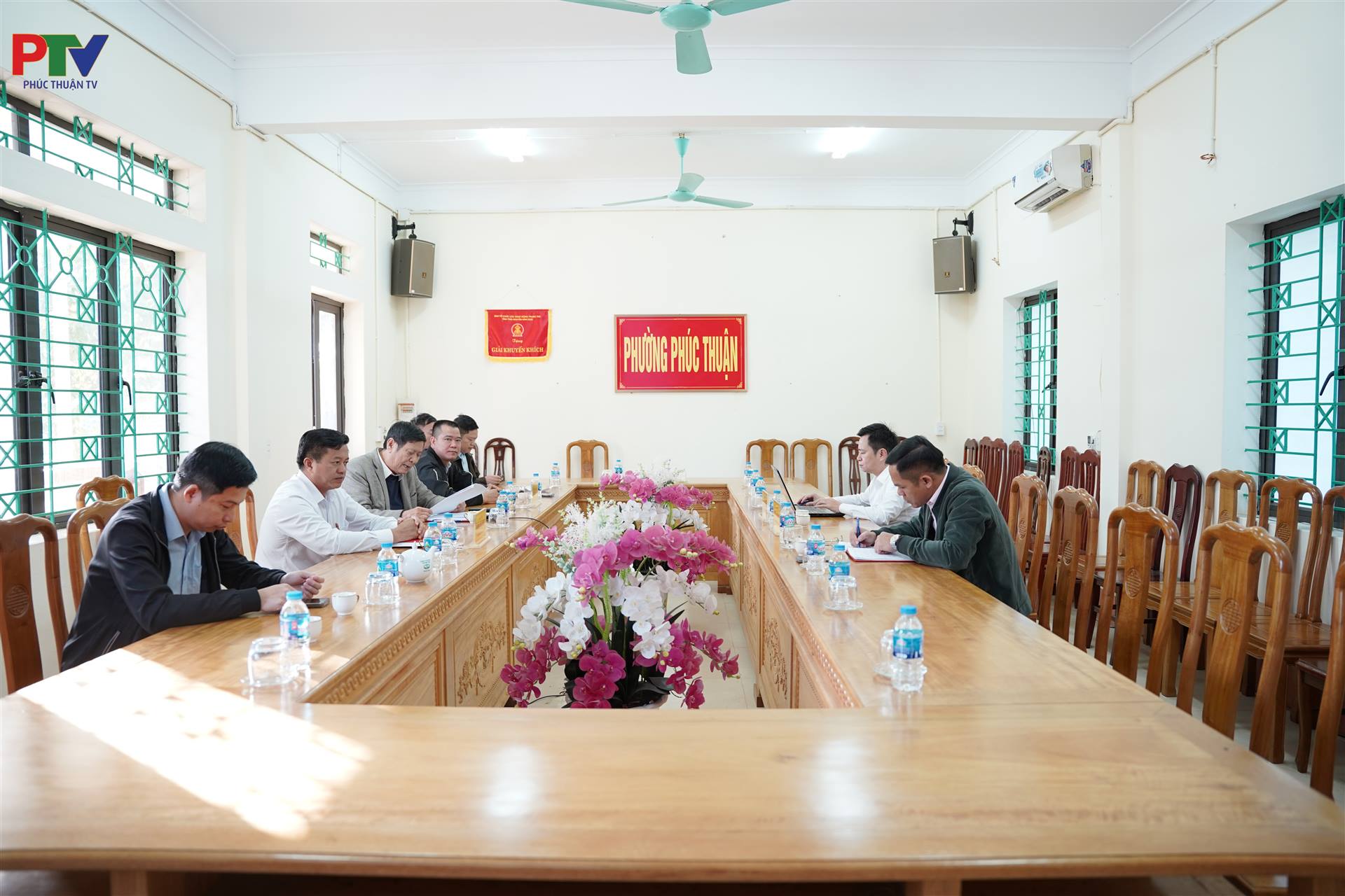 PHƯỜNG PHÚC THUẬN THAM DỰ PHIÊN TIẾP CÔNG DÂN ĐỊNH KỲ THÁNG 12/2025 CỦA BÍ THƯ TỈNH ỦY