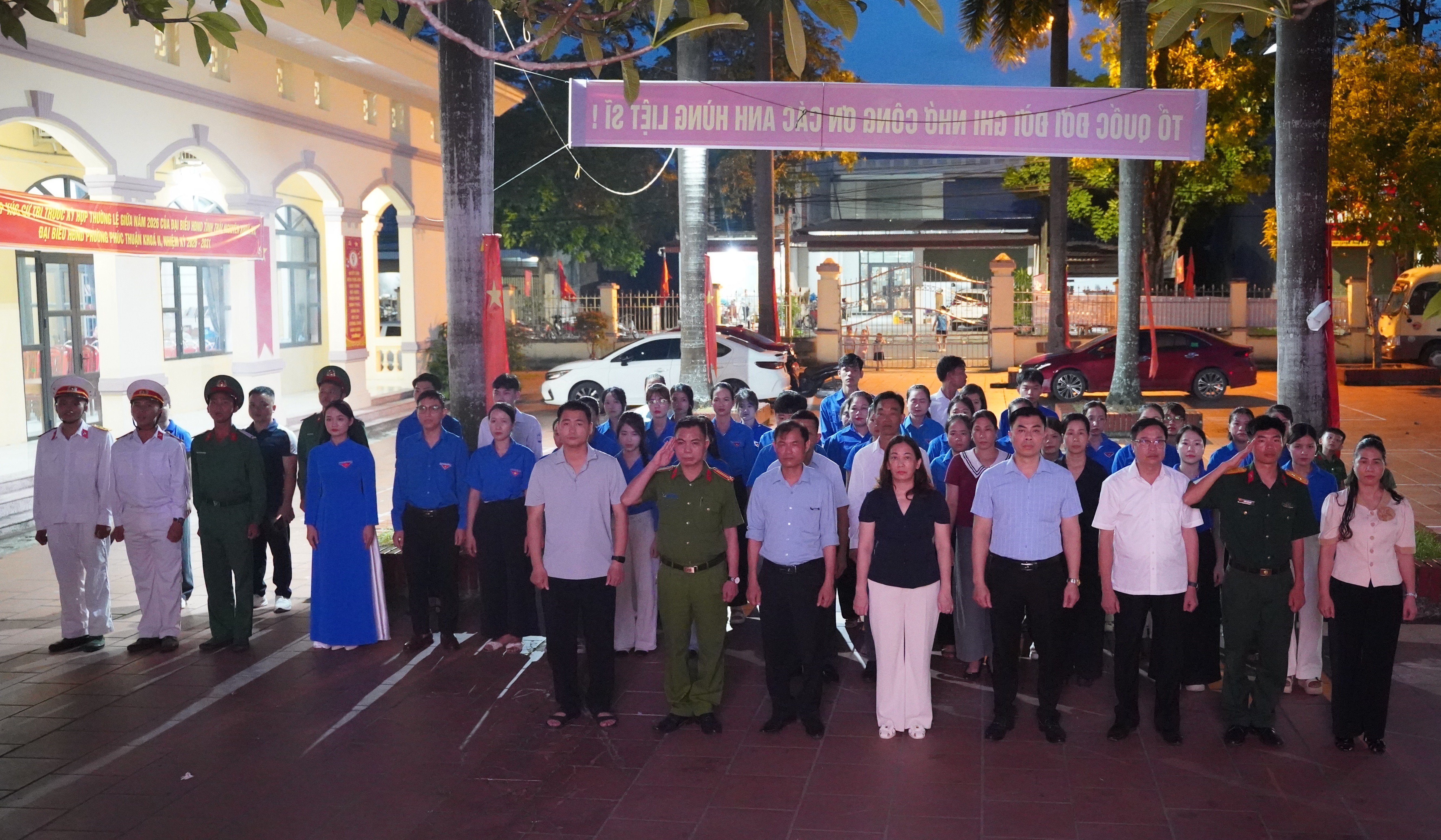 TUỔI TRẺ PHƯỜNG PHÚC THUẬN THẮP NẾN TRI ÂN CÁC ANH HÙNG LIỆT SĨ NHÂN KỶ NIỆM 79 NĂM NGÀY THƯƠNG BINH - LIỆT SĨ (27/7/1947 - 27/7/2026)