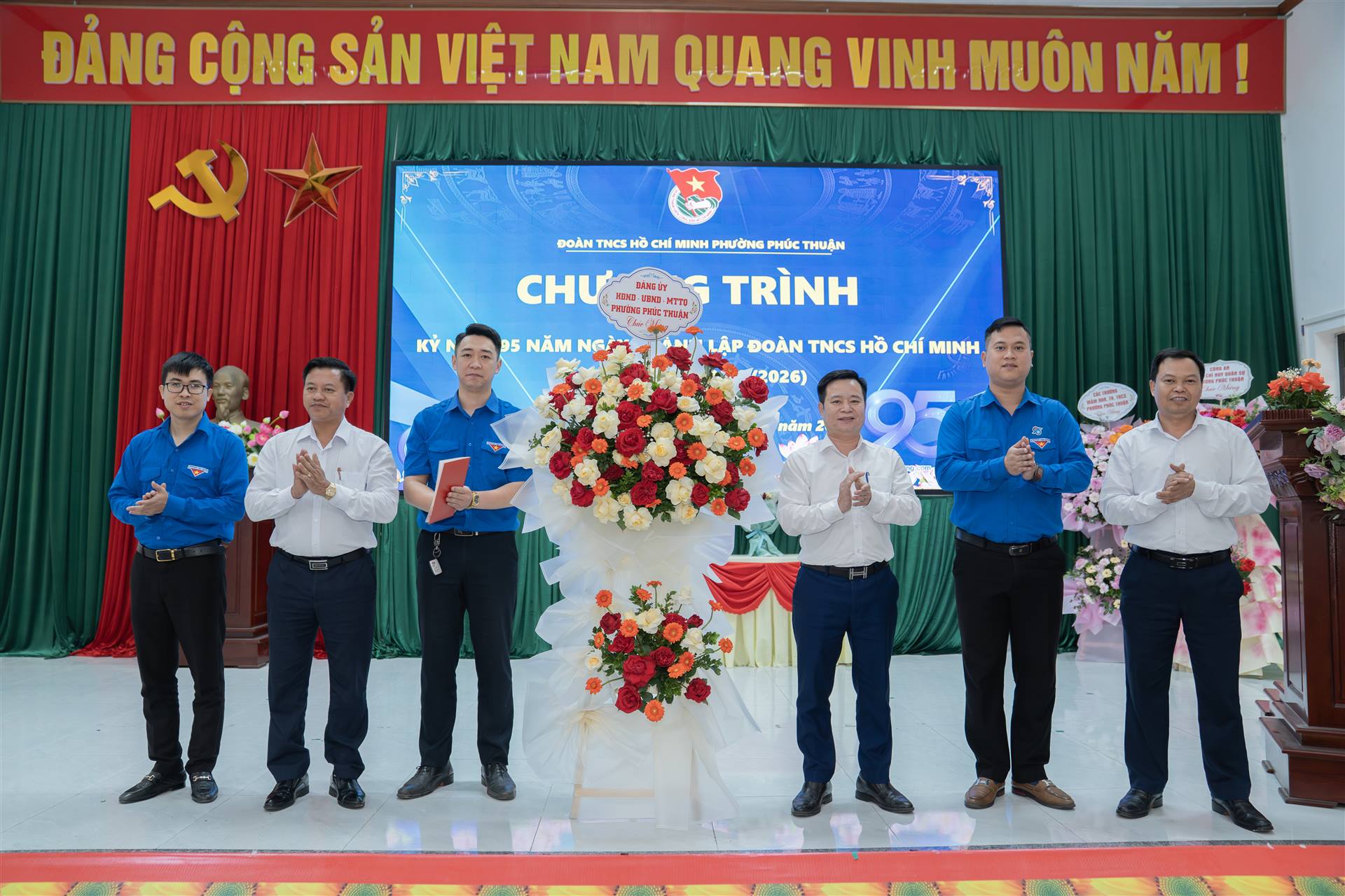ĐOÀN THANH NIÊN PHƯỜNG PHÚC THUẬN: MÍT TINH KỶ NIỆM 95 NĂM NGÀY THÀNH LẬP ĐOÀN TNCS HỒ CHÍ MINH (26/3/1931 – 26/3/2026)