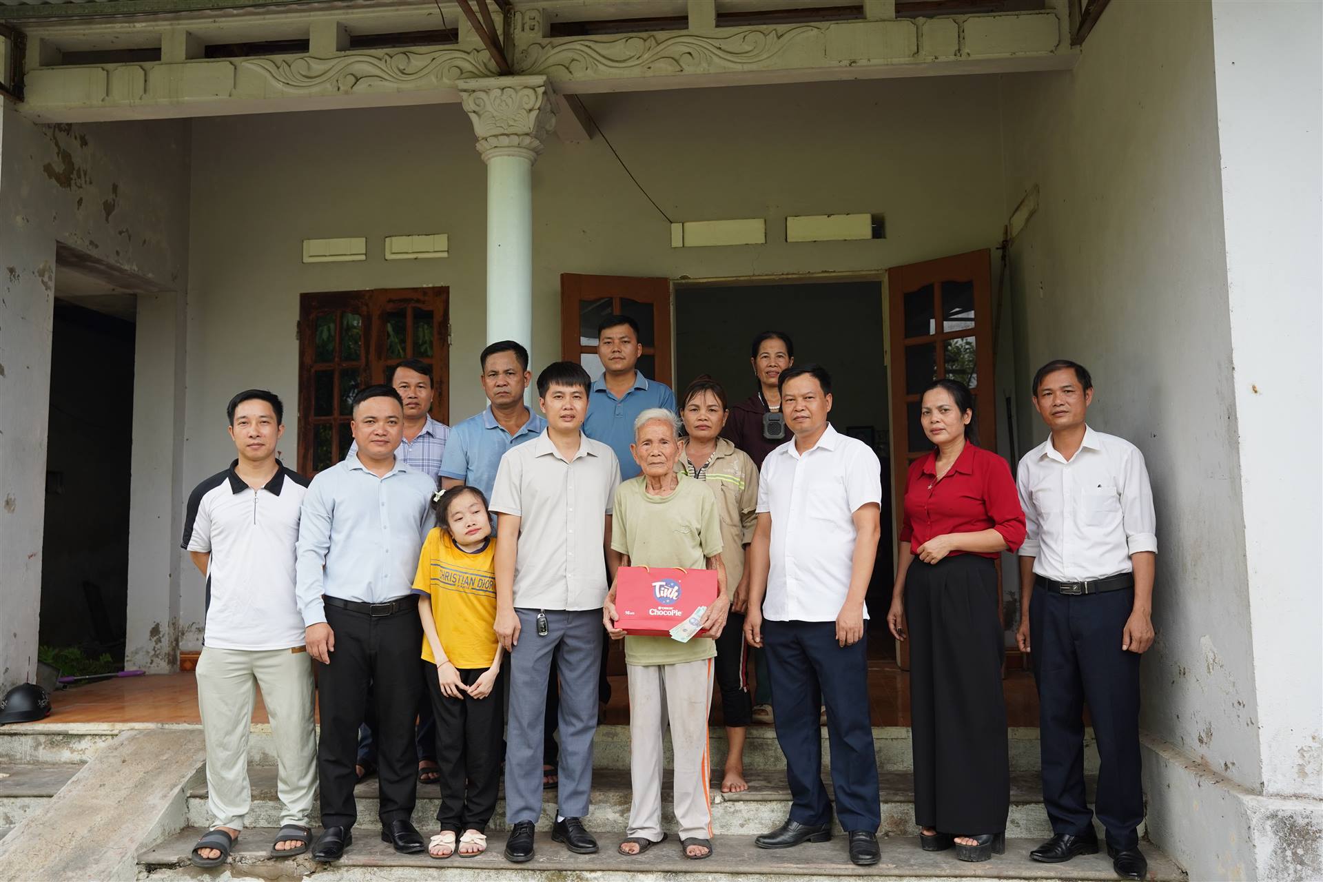 HỘI CHỮ THẬP ĐỎ PHƯỜNG PHÚC THUẬN KẾT NỐI YÊU THƯƠNG, SẺ CHIA CÙNG HOÀN CẢNH KHÓ KHĂN