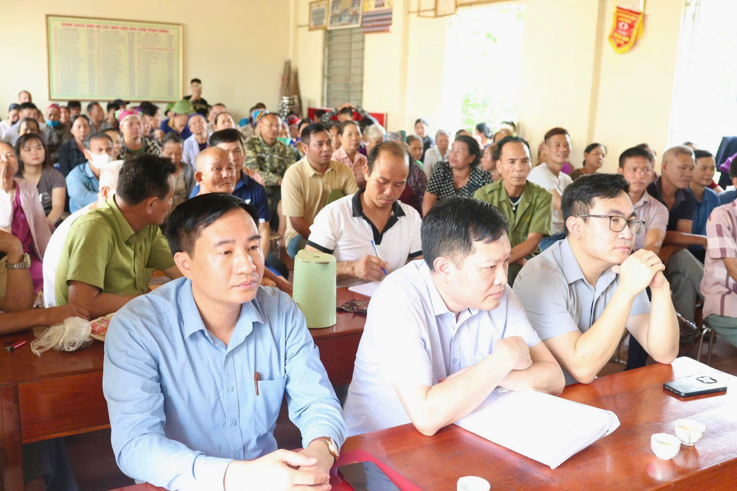 Hội nghị triển khai công tác kê khai, kiểm đếm phục vụ giải phóng mặt bằng Dự án Khu công nghiệp Tây Phổ Yên - giai đoạn 1