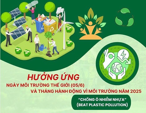 Ngày Môi trường Thế giới 5/6: Cảnh báo nguy cơ ô nhiễm nhựa toàn cầu