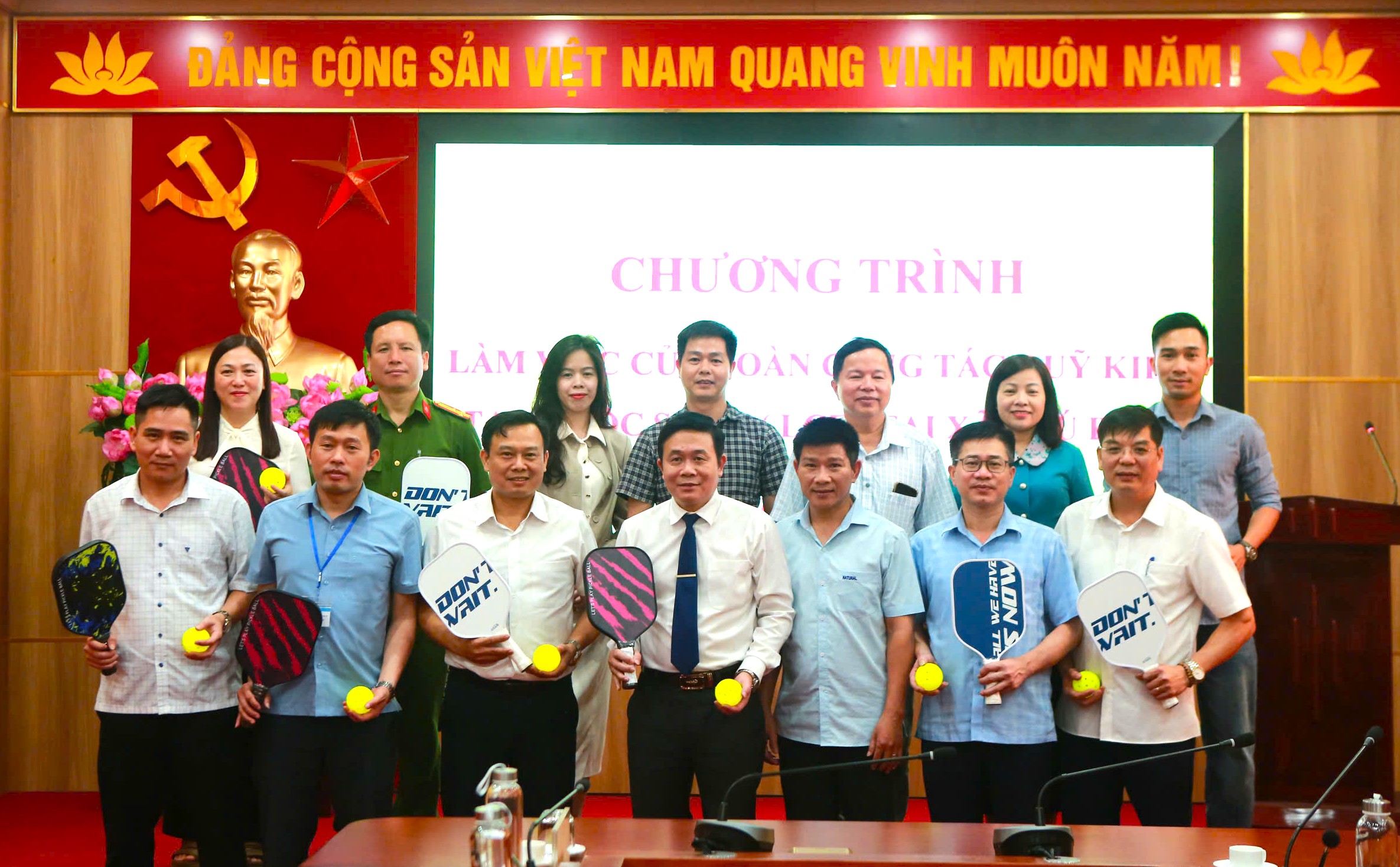 Quỹ kiến tạo cuộc sống làm việc tại xã Phú Bình