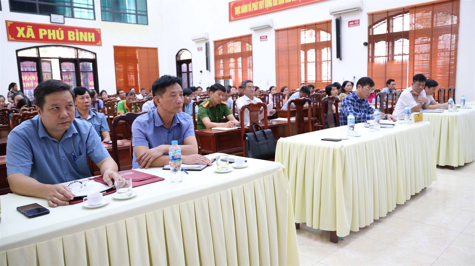 Phú Bình phấn đấu khám sức khỏe cho 100% người dân  trong quý III năm nay