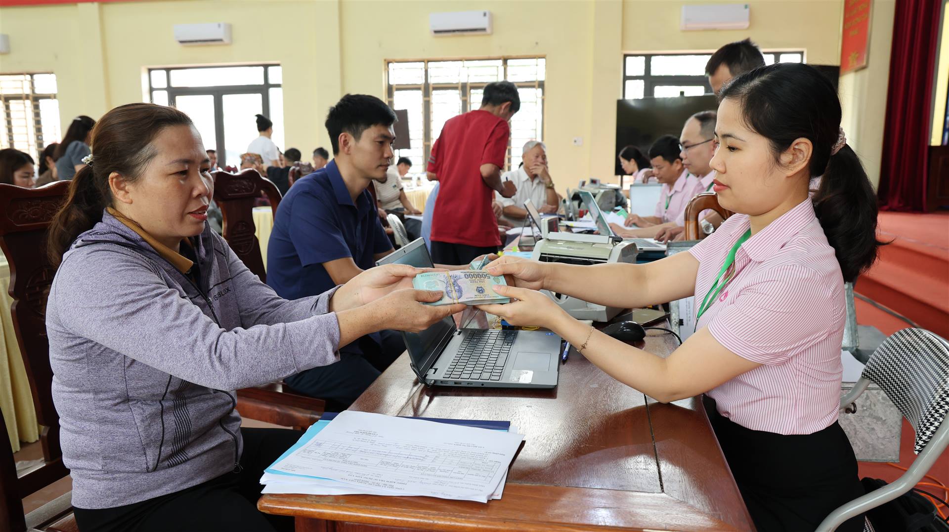 Tổng dư nợ các chương trình tín dụng chính sách đạt gần 774 tỷ đồng