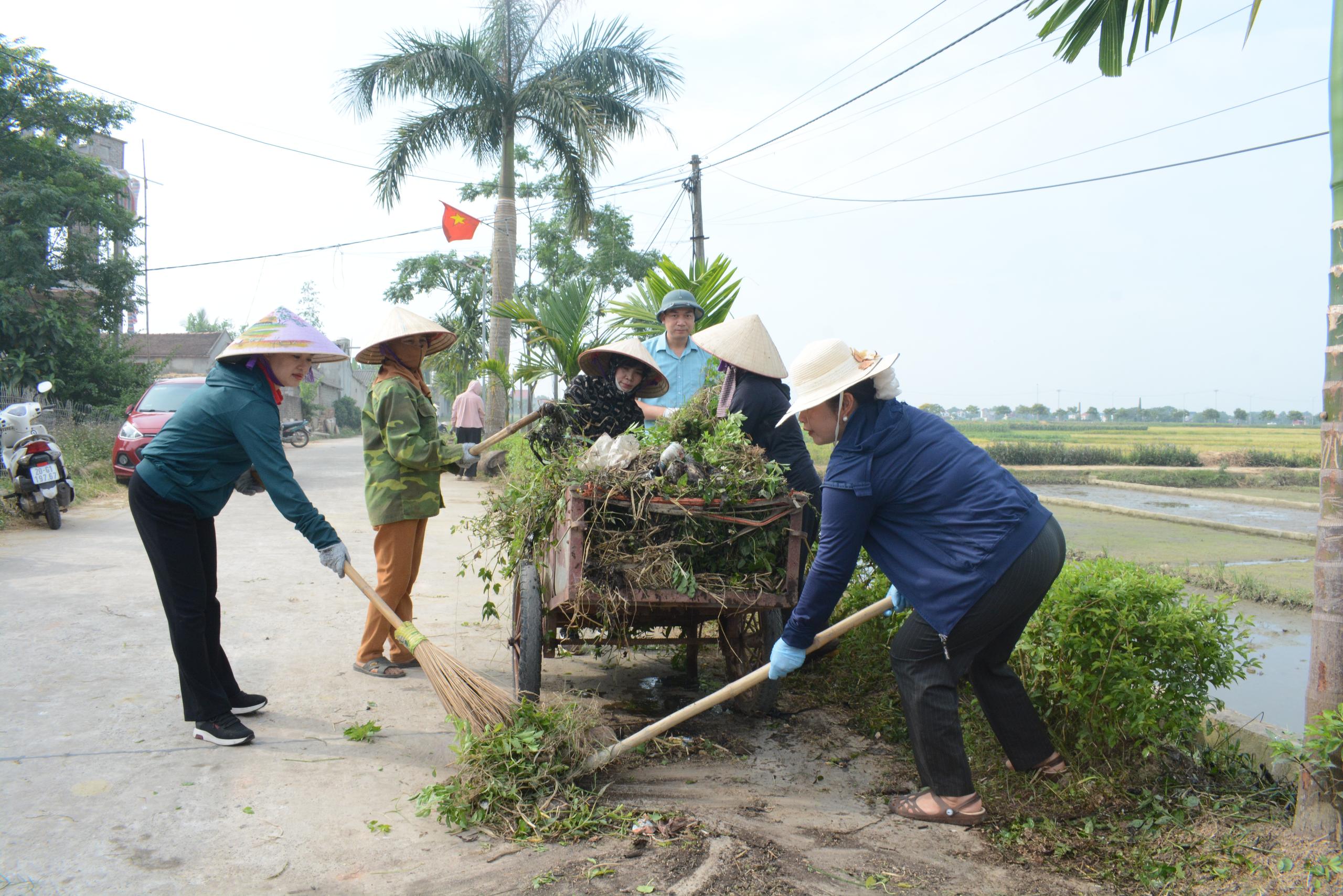 Xã Phú Bình phát động thực hiện “Ngày thứ Bảy xanh” năm 2026