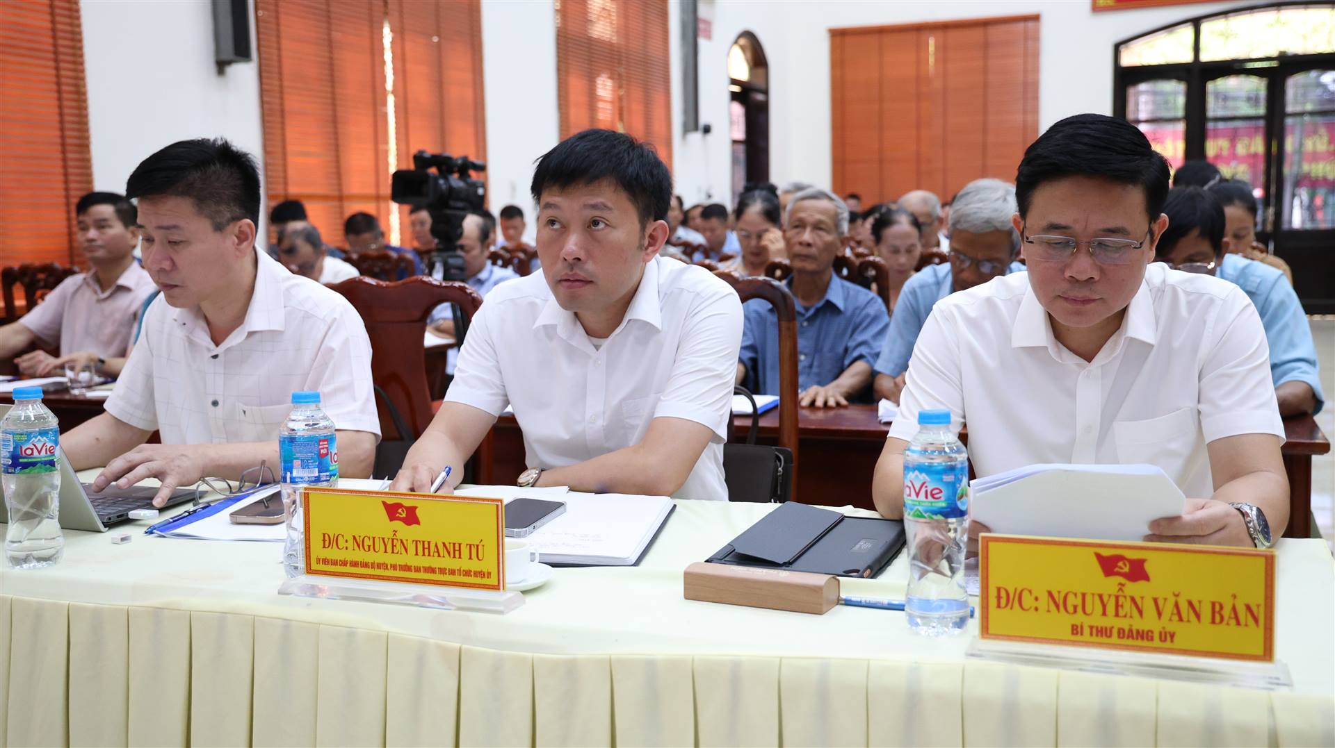 Phú Bình triển khai phương án sắp xếp xóm