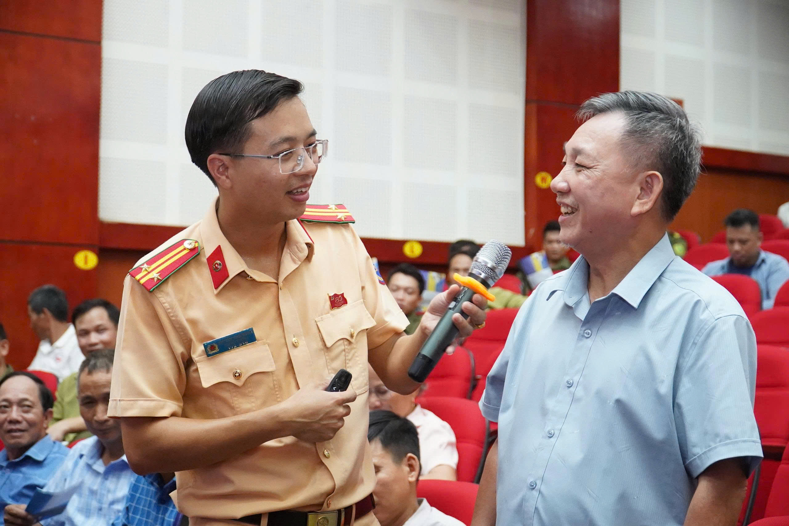 Triển khai điểm chương trình đào tạo kỹ năng lái xe mô tô, xe gắn máy an toàn cho người dân