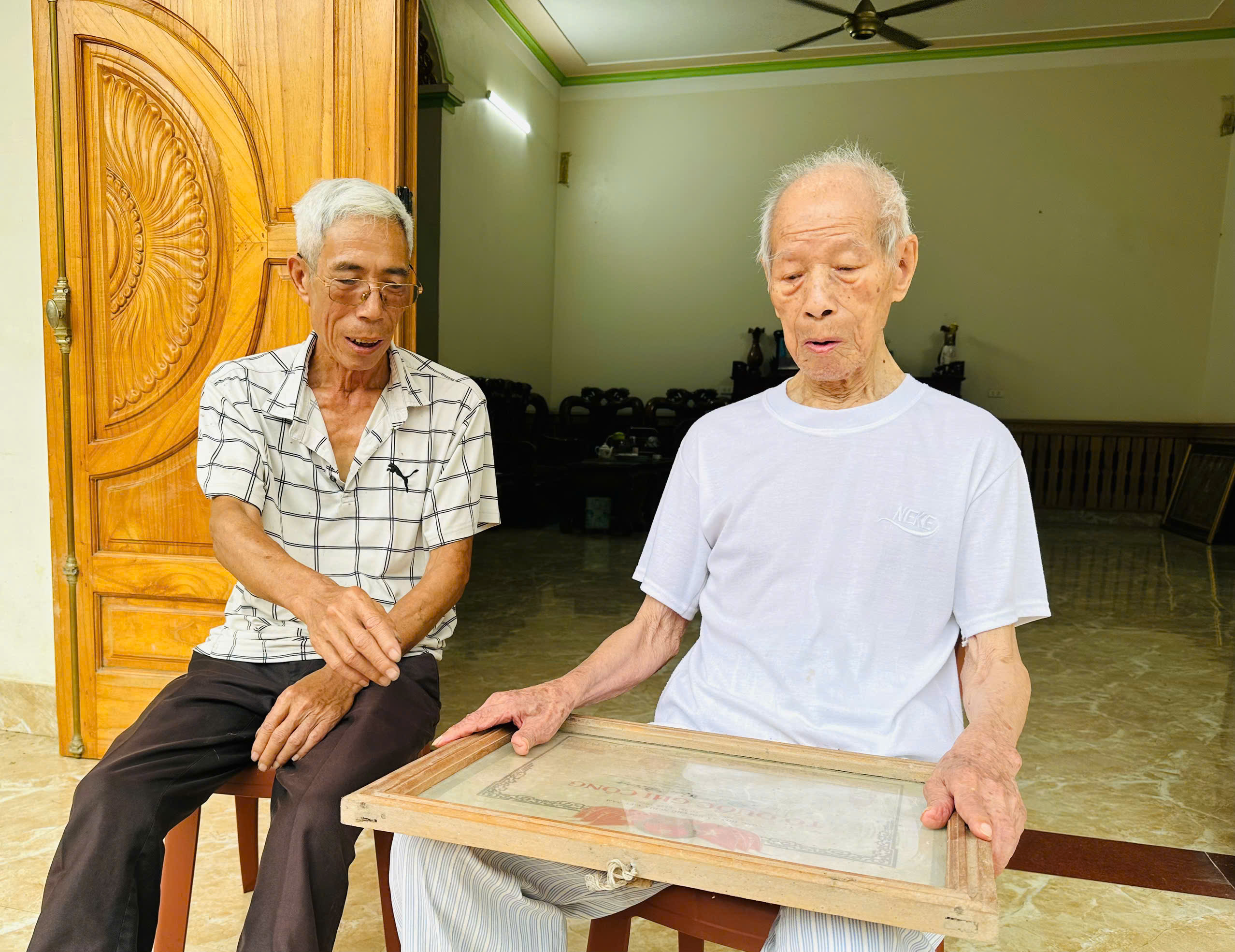 Vững tin chờ ngày đón liệt sĩ trở về