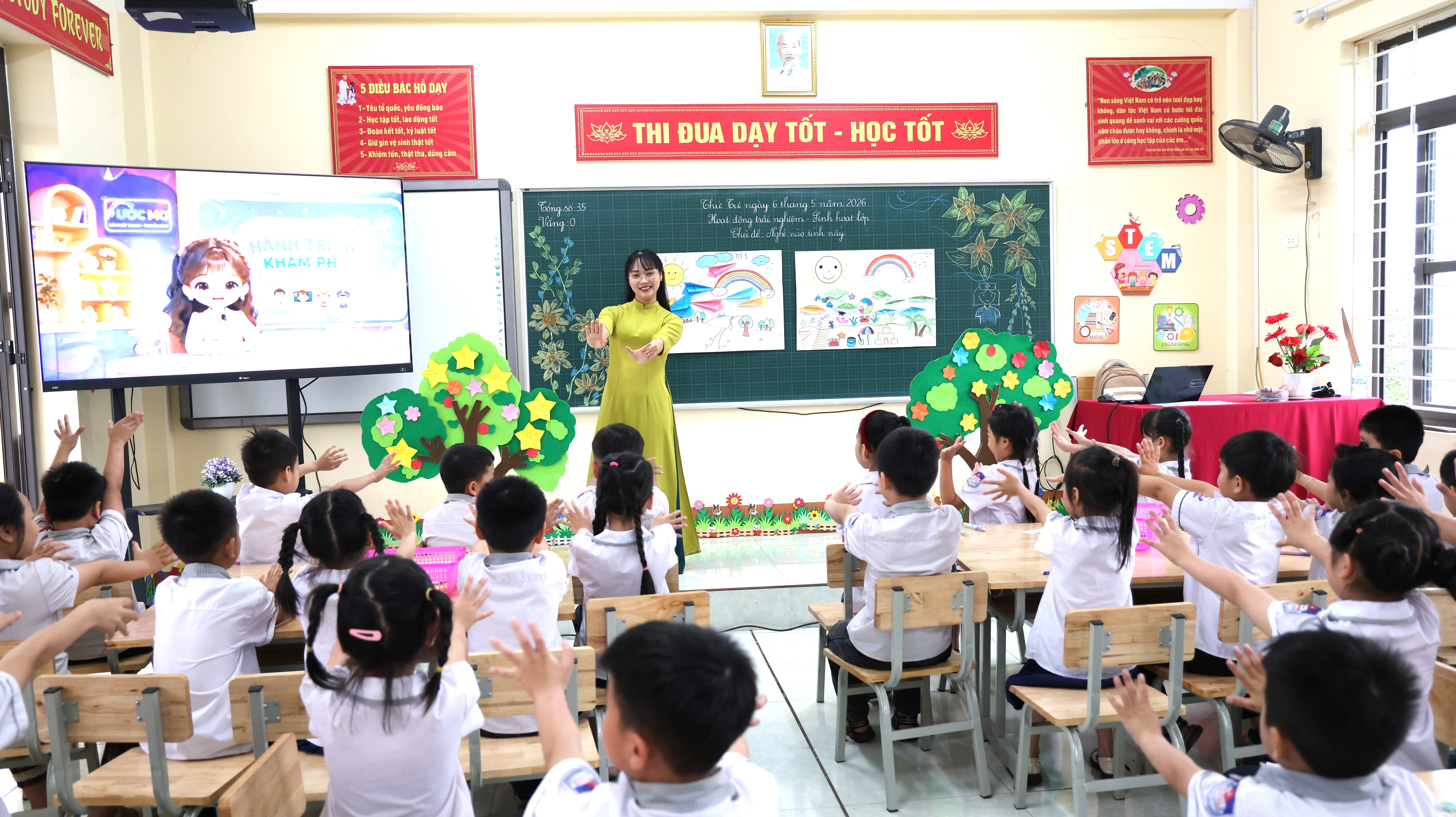 Phú Bình: Triển khai nhiệm vụ năm học 2026-2027